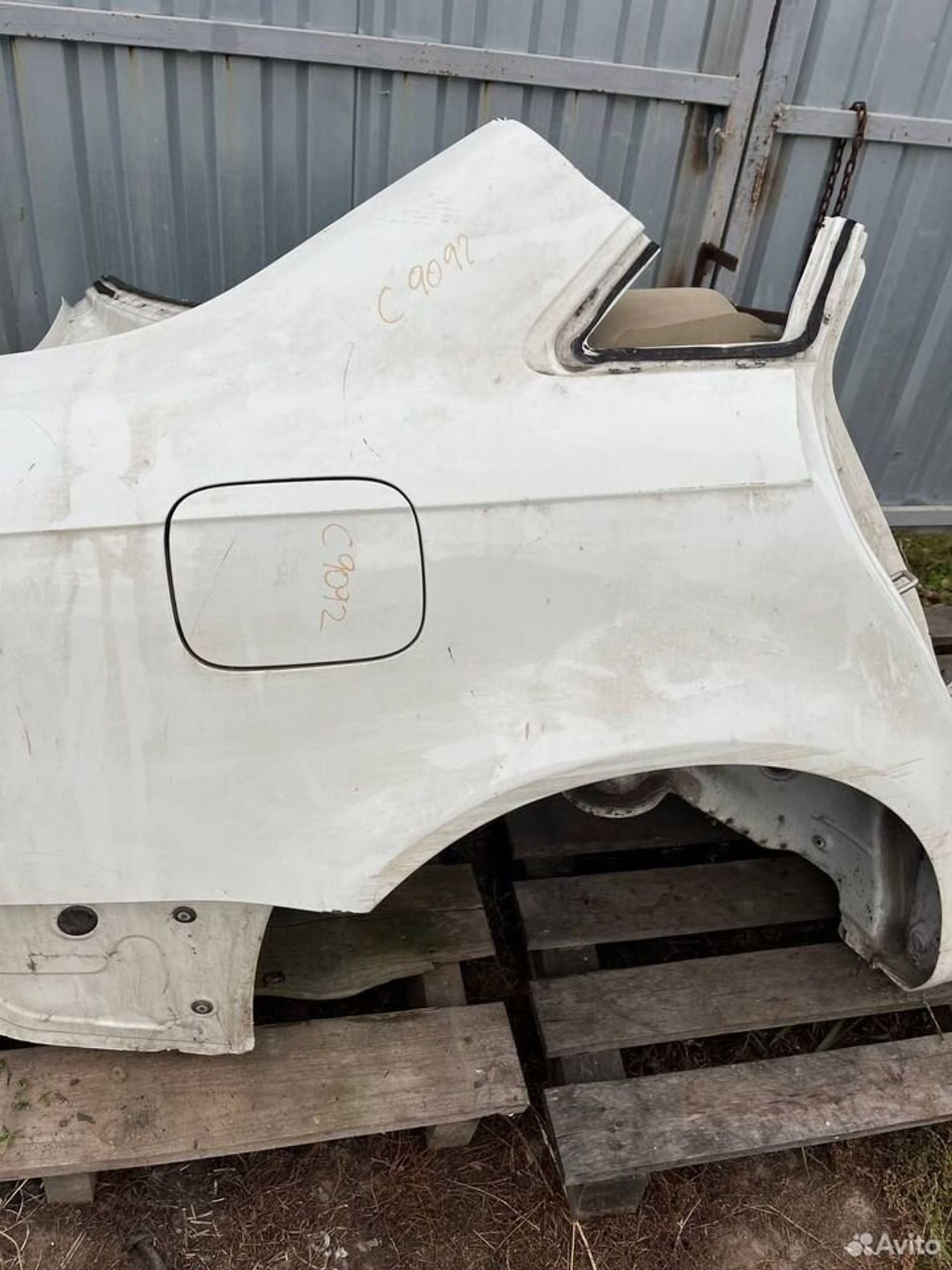 Крыло заднее правое Audi A4 B7, 24000 рублей, Семиозерка