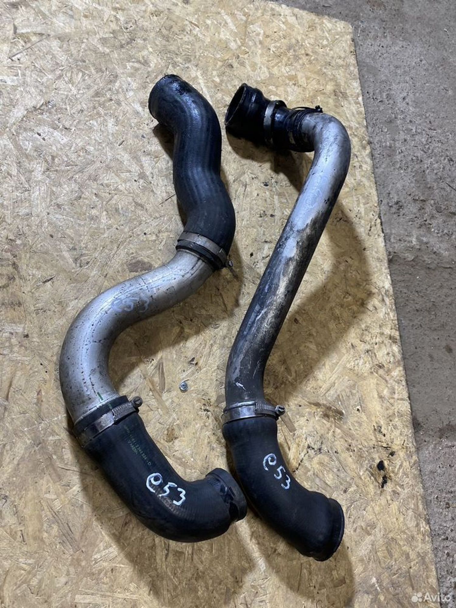 Патрубок интеркуллера bmw x5 e53, 5000 рублей, Семиозерка