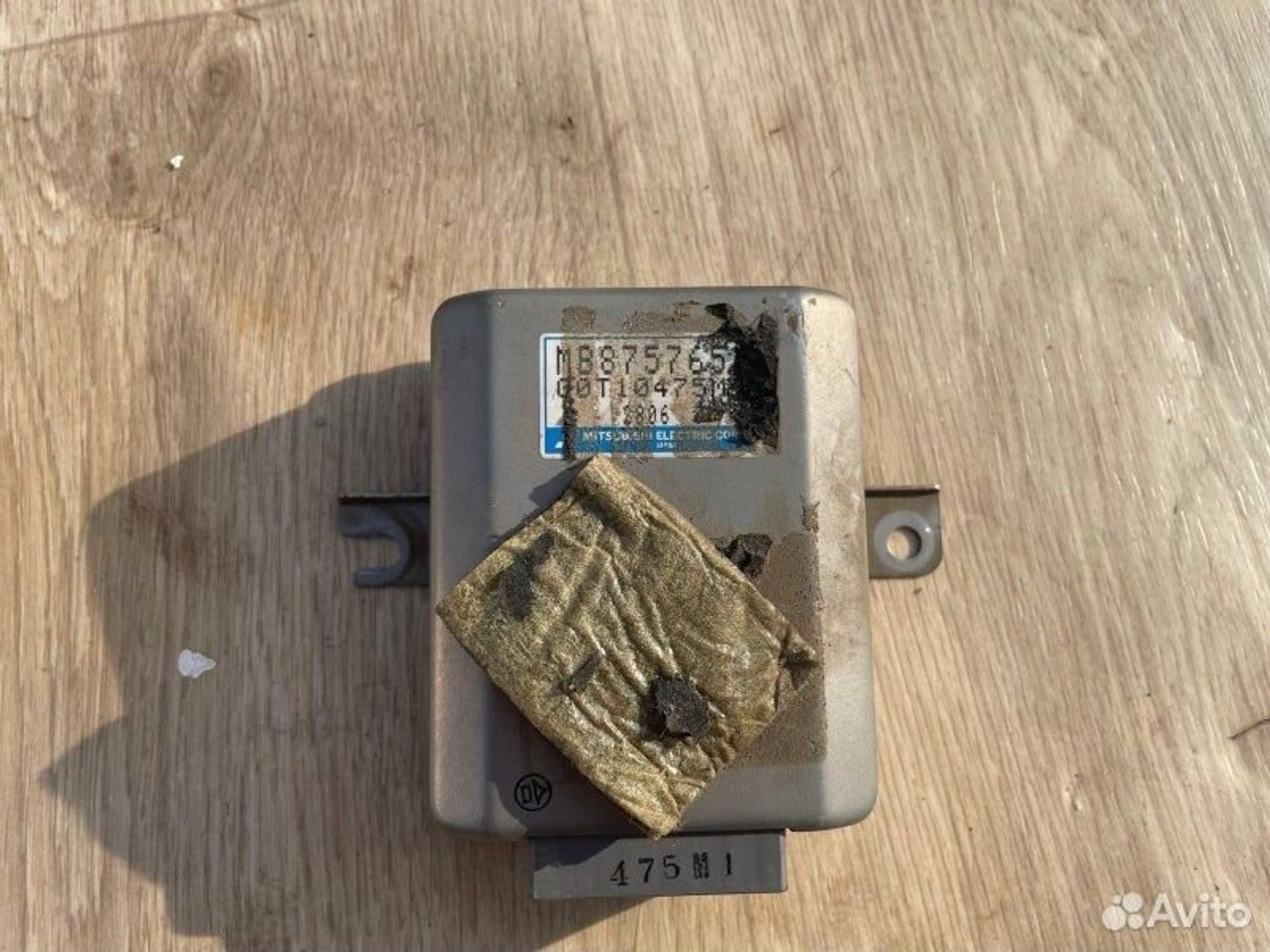 Блок управления круиз-контролем Mitsubishi Pajero, 900 рублей, Семиозерка