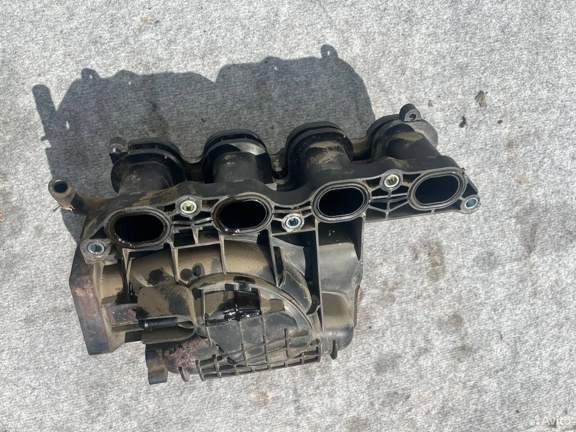 Впускной коллектор hyundai solaris 1.4, 5000 рублей, Семиозерка