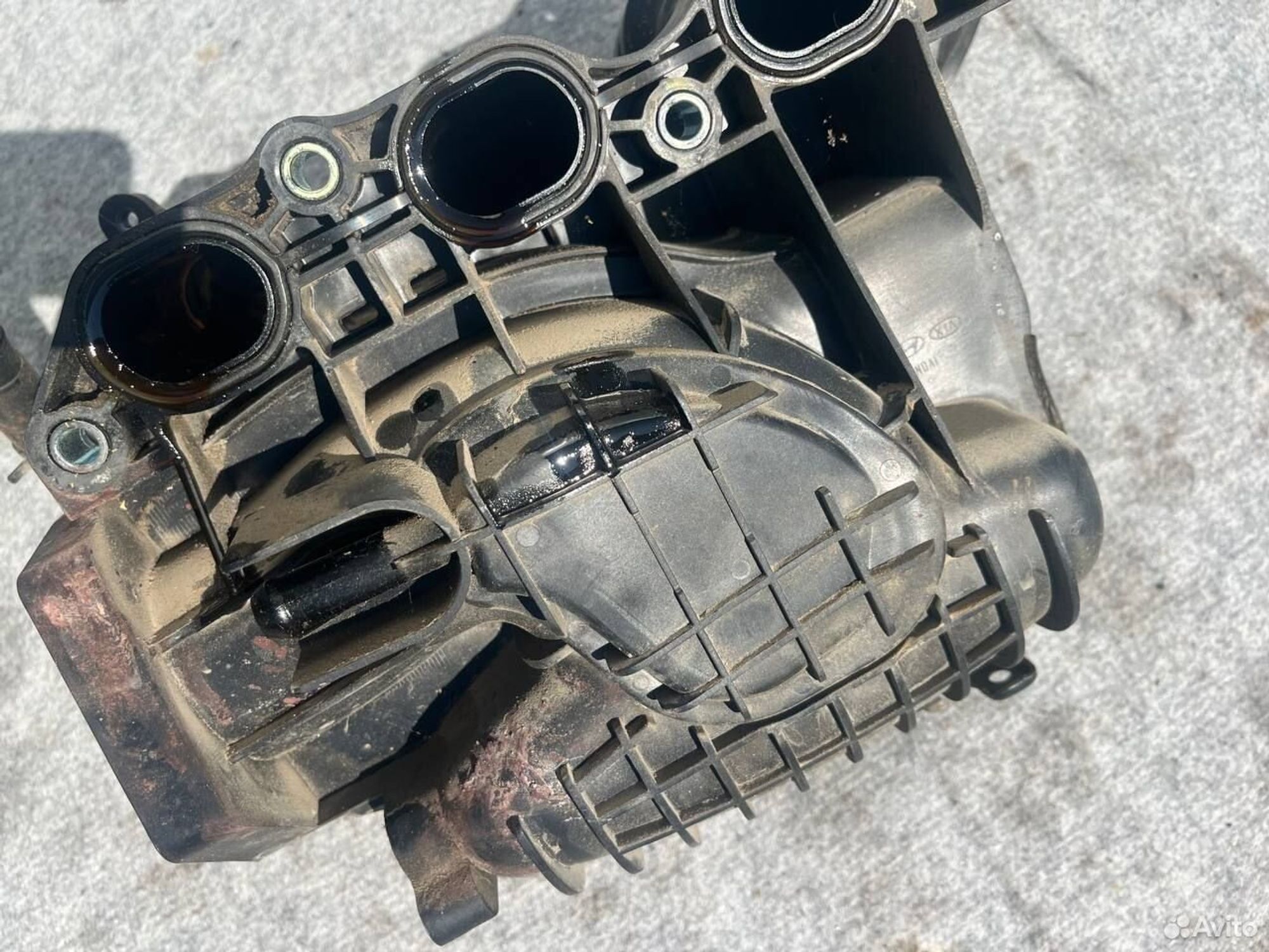 Впускной коллектор hyundai solaris 1.4, 5000 рублей, Семиозерка