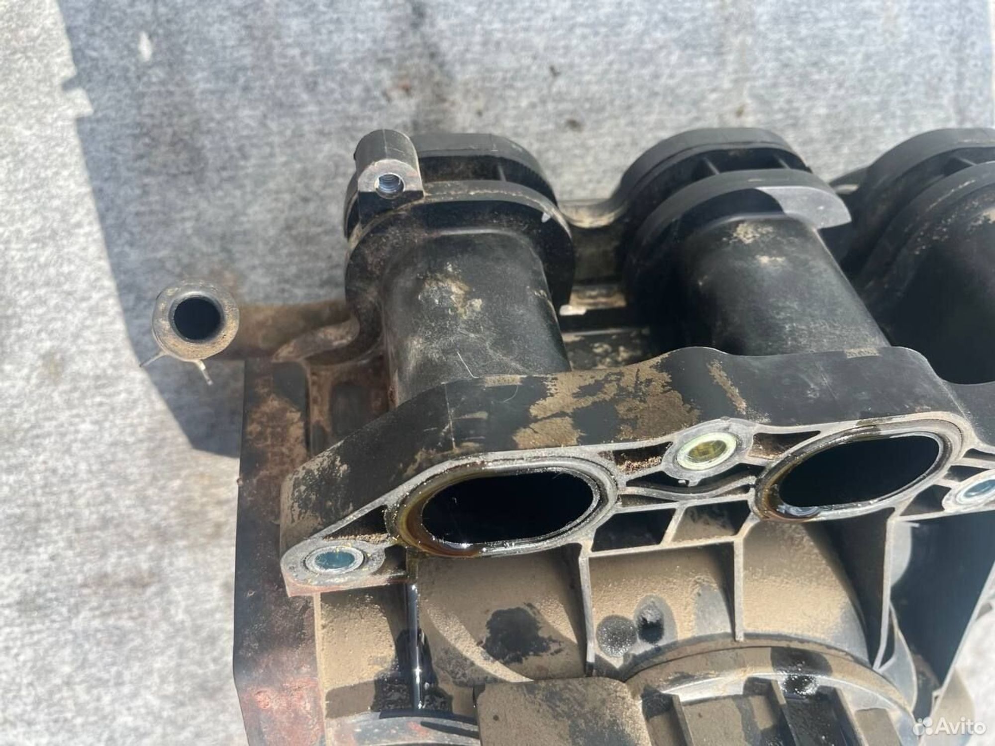 Впускной коллектор hyundai solaris 1.4, 5000 рублей, Семиозерка