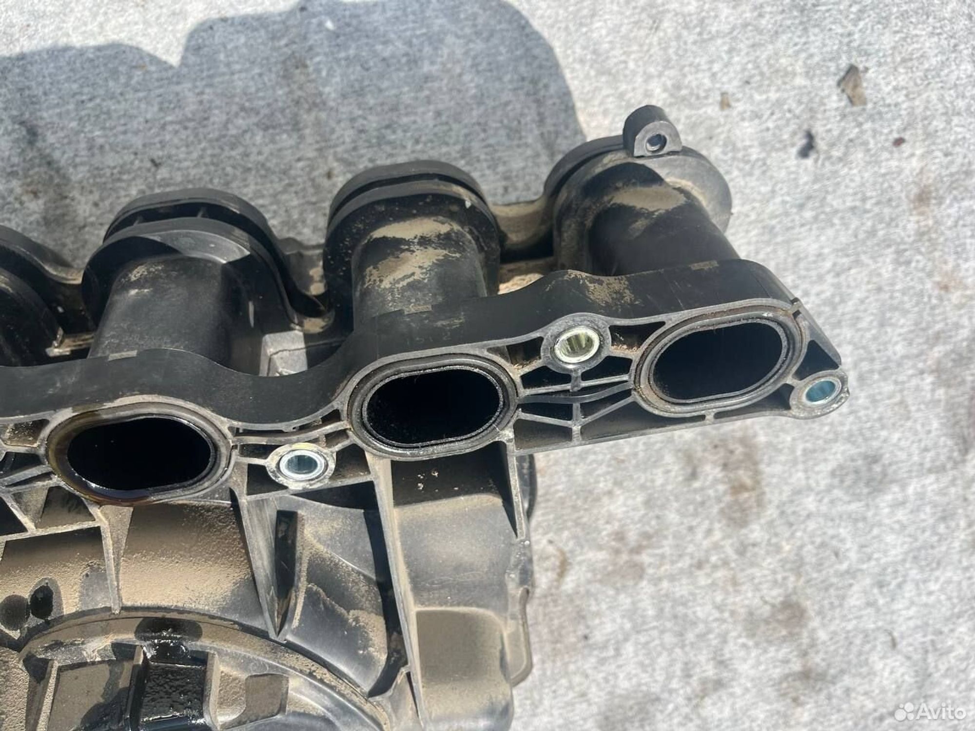 Впускной коллектор hyundai solaris 1.4, 5000 рублей, Семиозерка