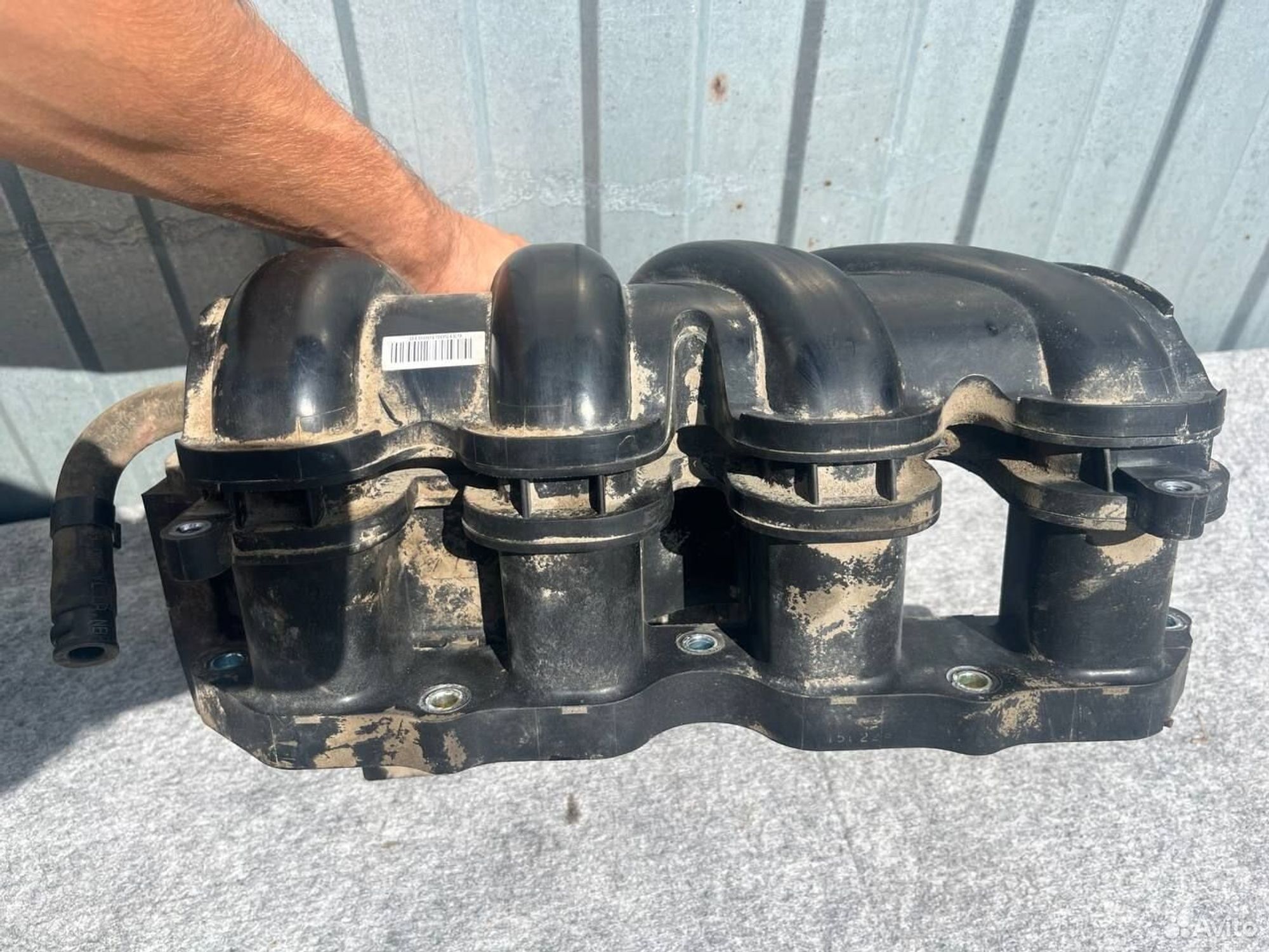 Впускной коллектор hyundai solaris 1.4, 5000 рублей, Семиозерка