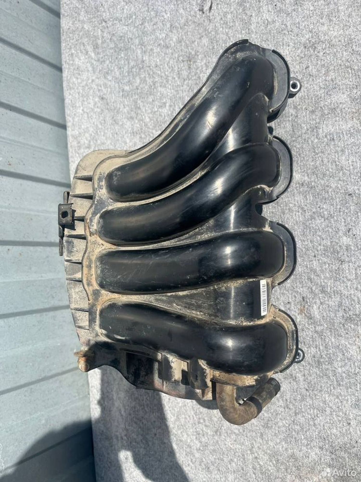 Впускной коллектор hyundai solaris 1.4, 5000 рублей, Семиозерка