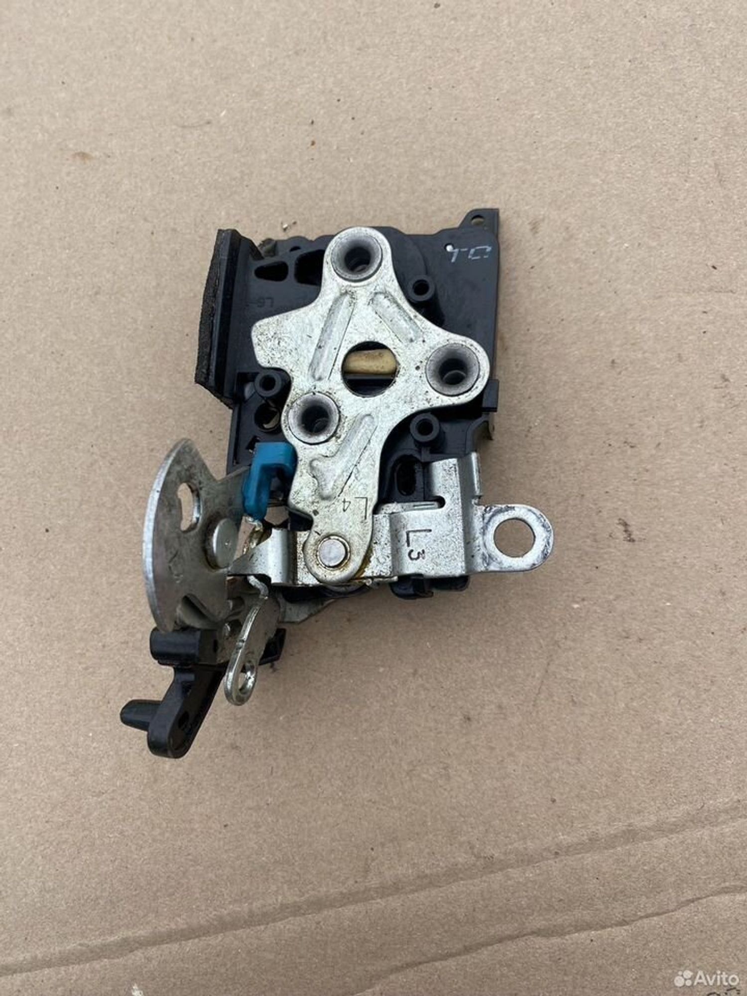 Замок двери задний левый lanos, 500 рублей, Семиозерка