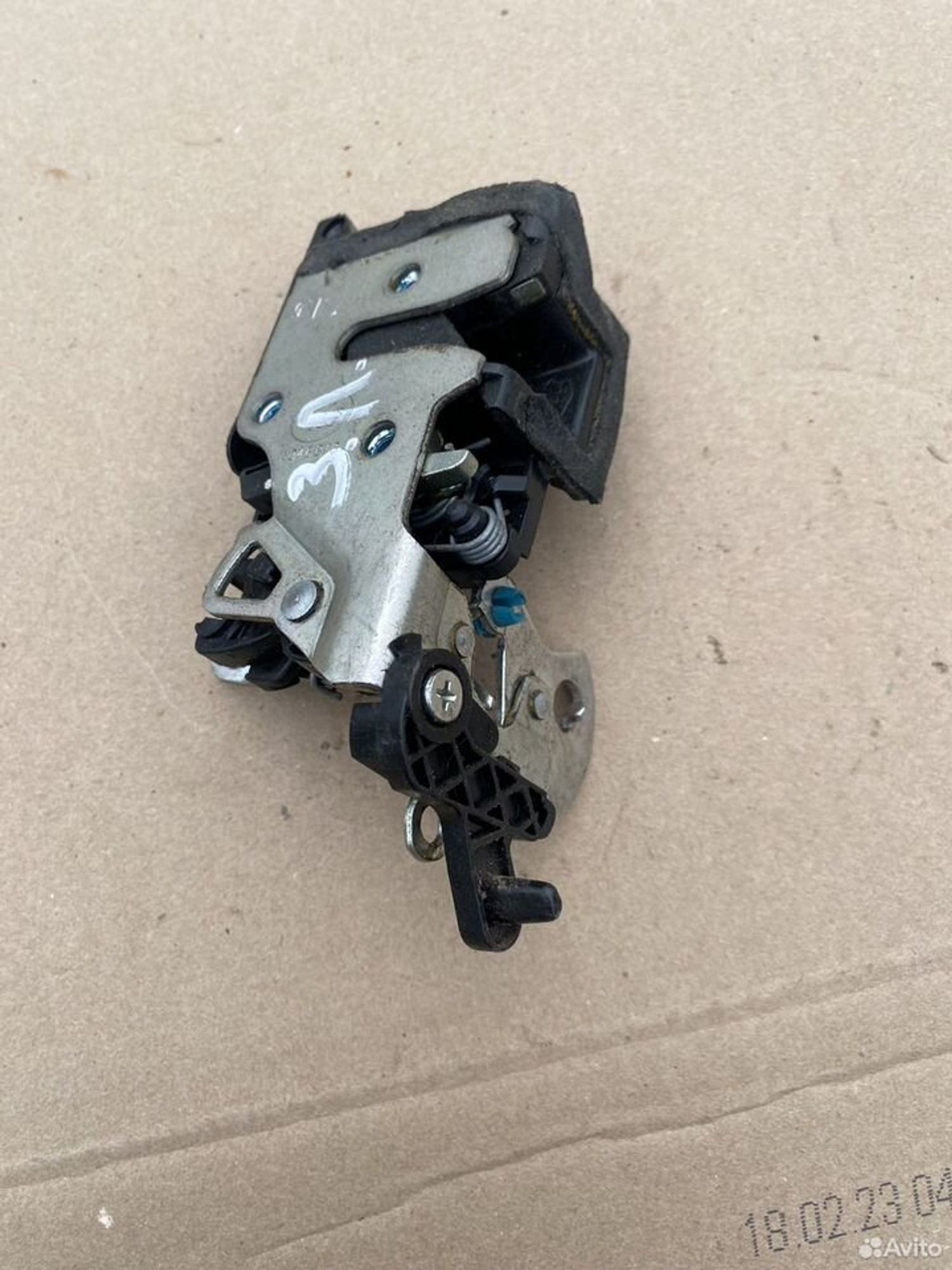 Замок двери задний левый lanos, 500 рублей, Семиозерка