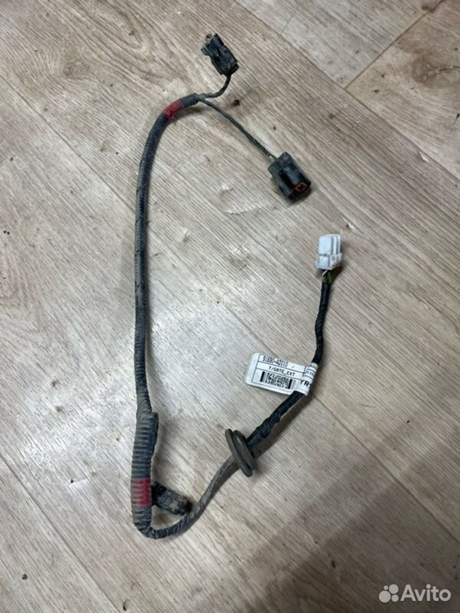 Провод подсветки номера Kia Ceed JD G4FG 2013, 1200 рублей, Семиозерка