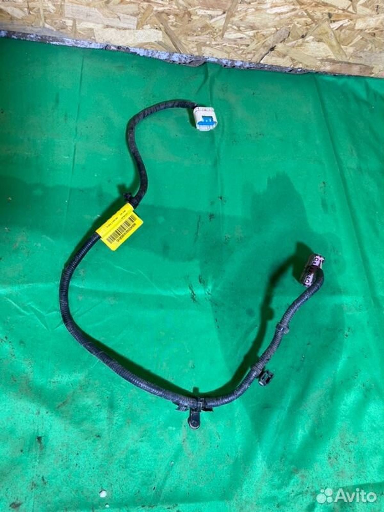 Провод топливного бака Chevrolet Aveo T300 F16D4, 1000 рублей, Семиозерка