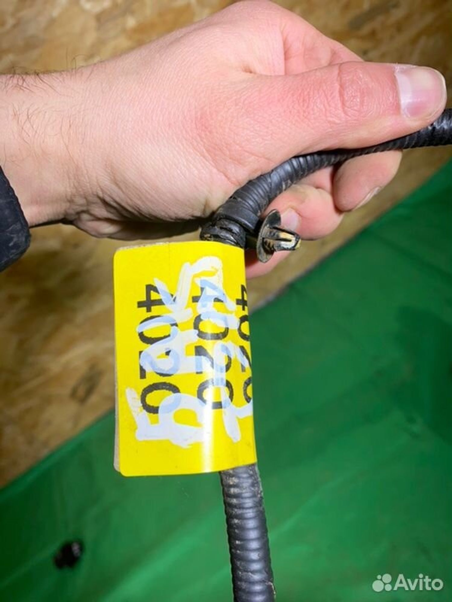 Провод топливного бака Chevrolet Aveo T300 F16D4, 1000 рублей, Семиозерка