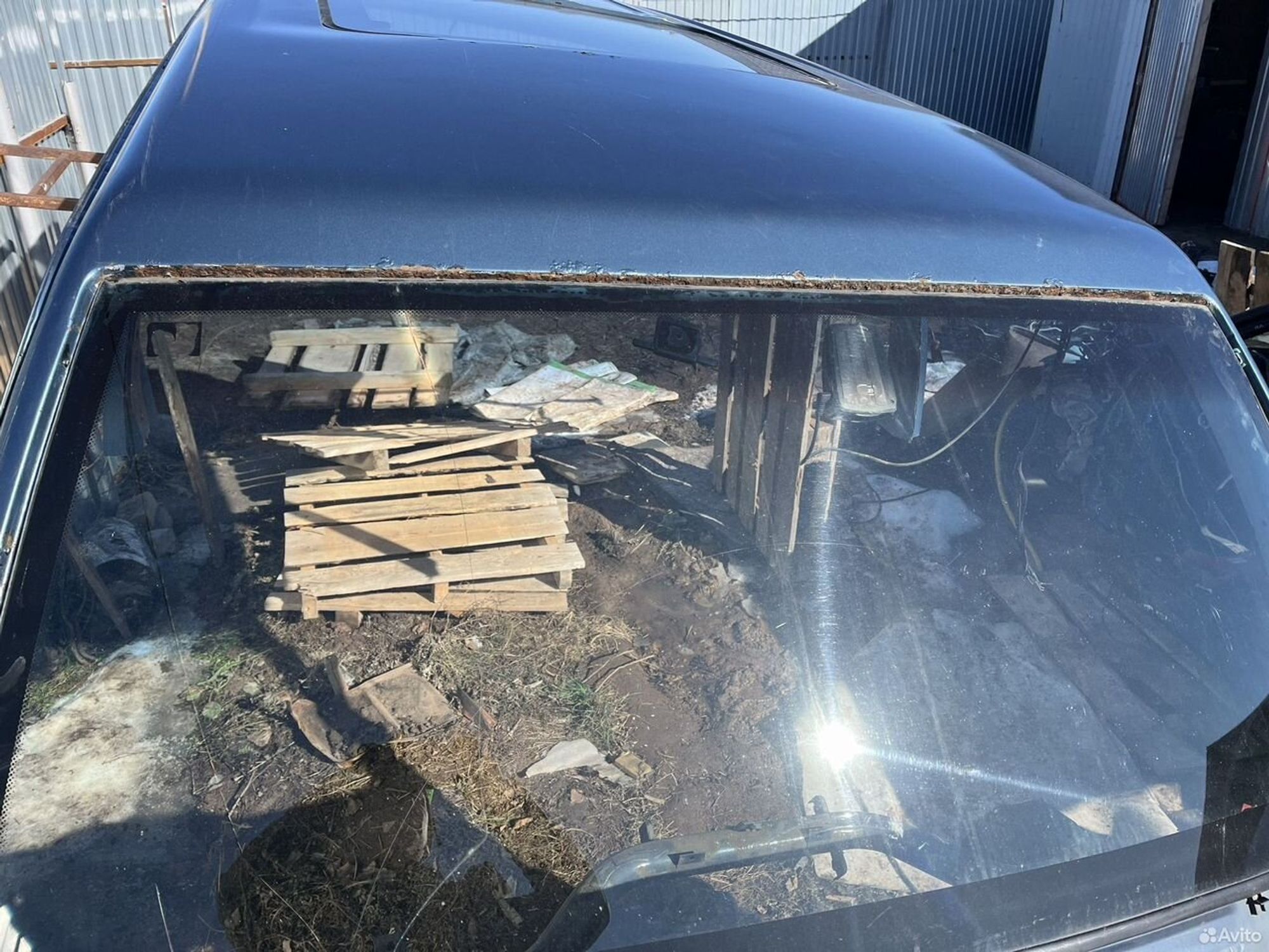 Крыша mitsubishi pajero 2, 10000 рублей, Семиозерка