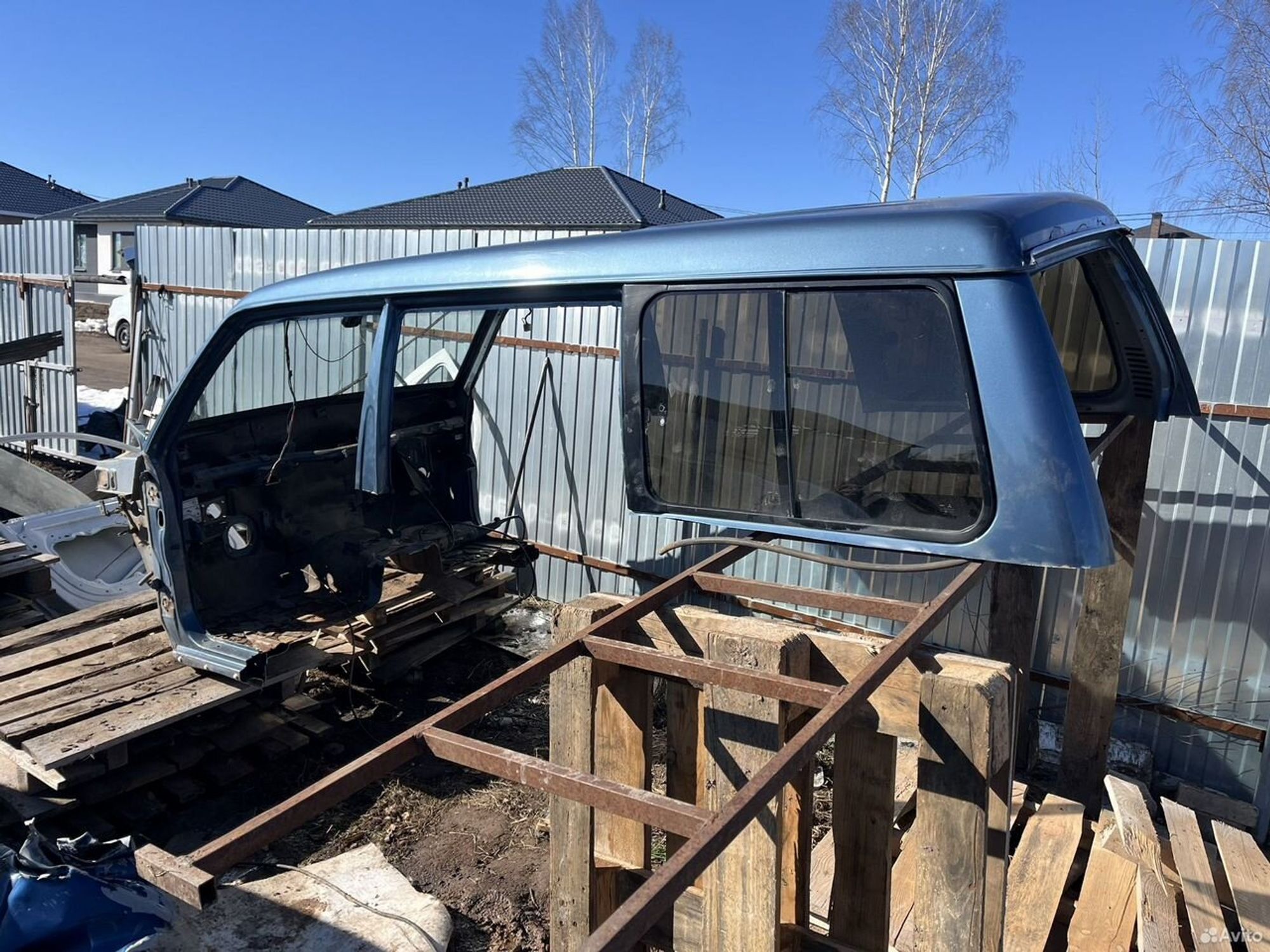 Крыша mitsubishi pajero 2, 10000 рублей, Семиозерка