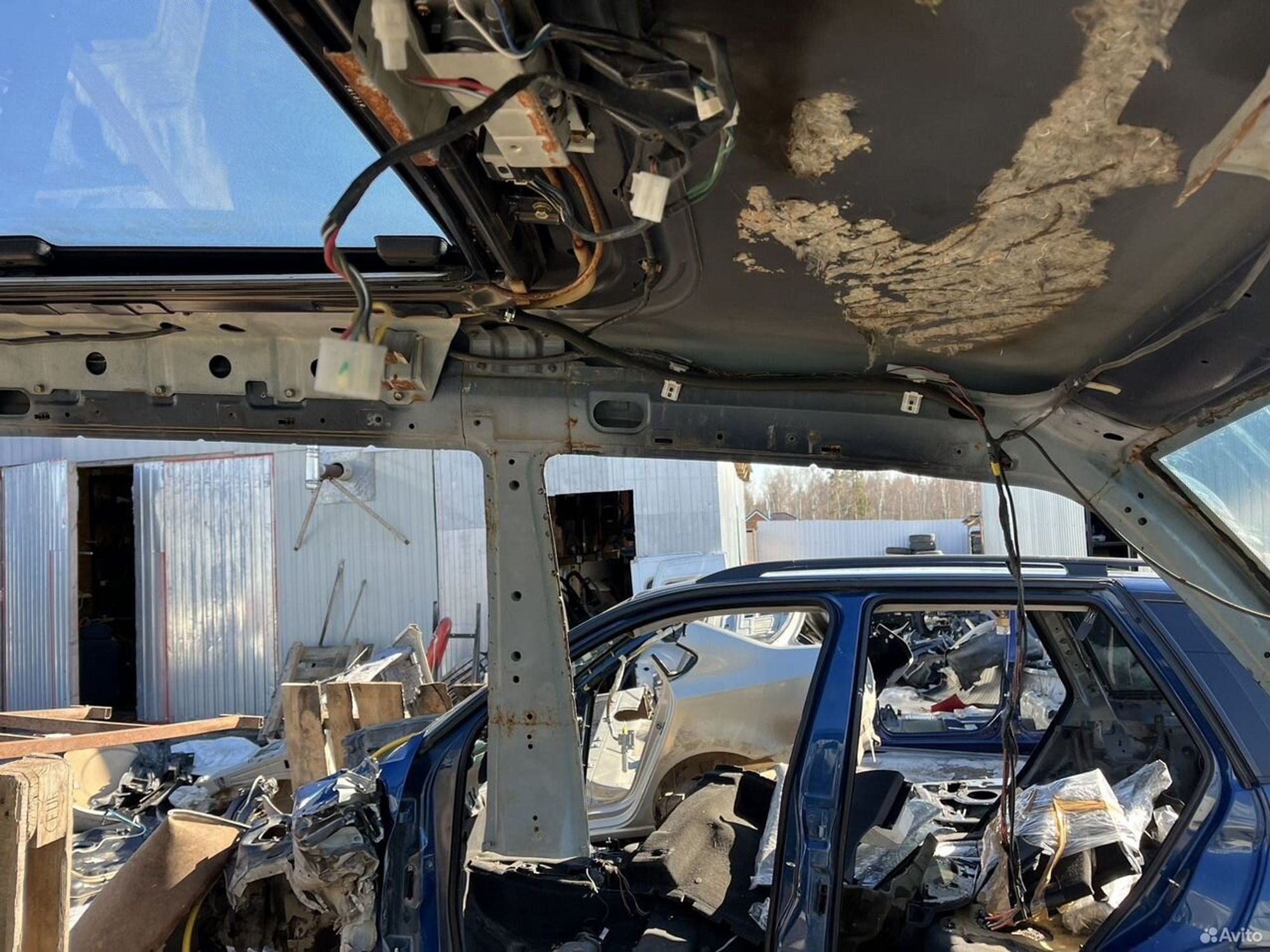 Крыша mitsubishi pajero 2, 10000 рублей, Семиозерка