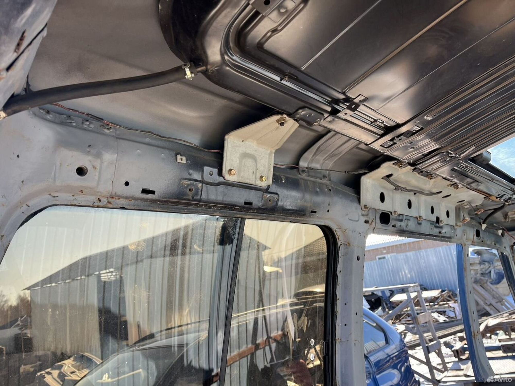 Крыша mitsubishi pajero 2, 10000 рублей, Семиозерка