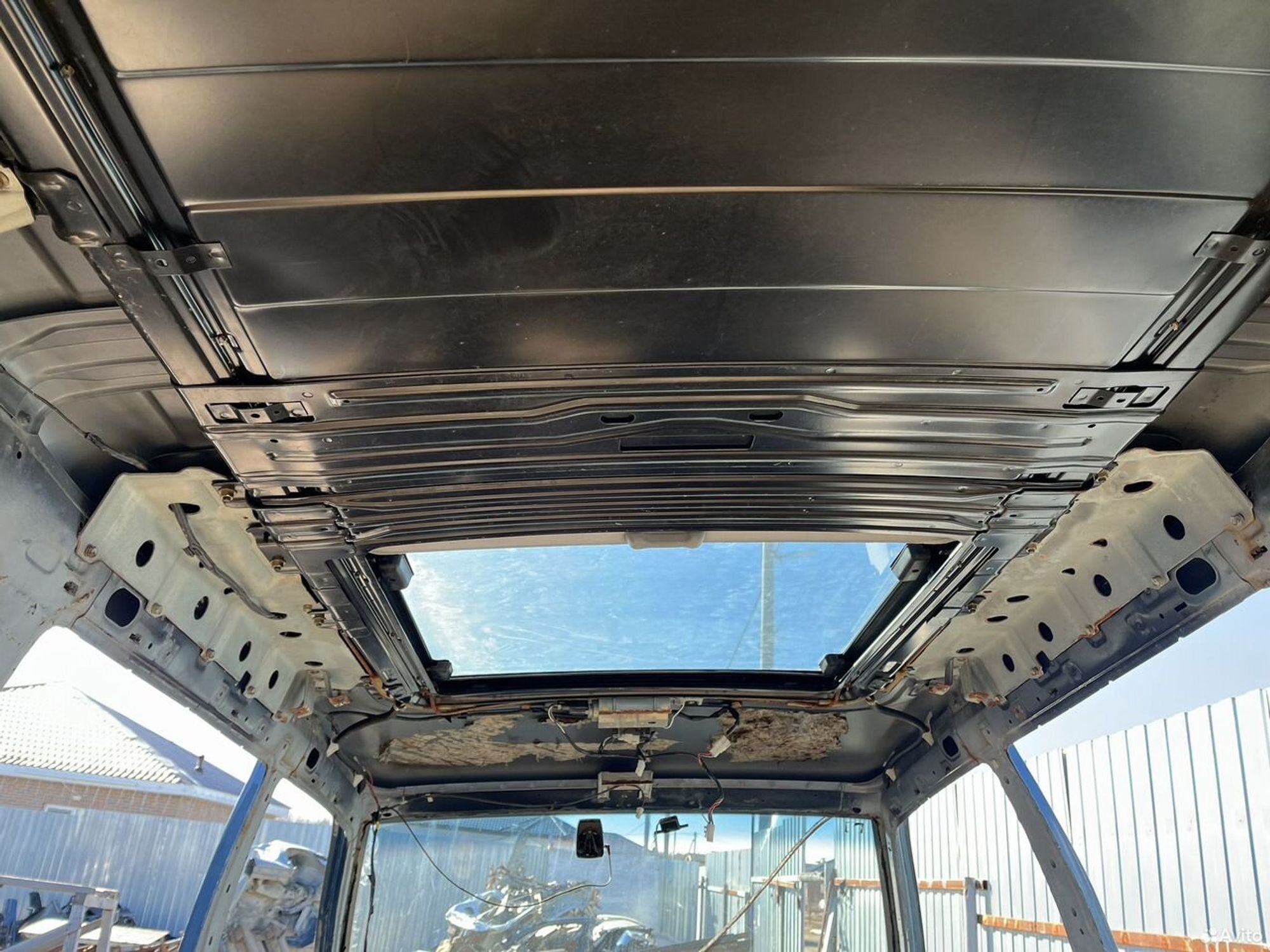 Крыша mitsubishi pajero 2, 10000 рублей, Семиозерка