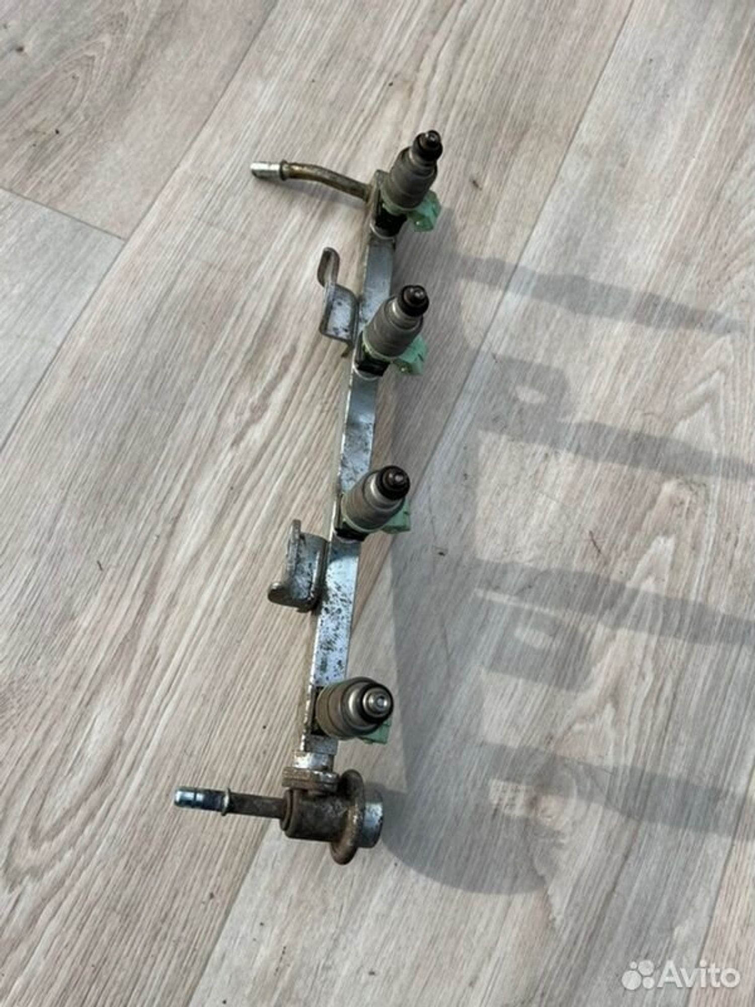 Топливная рейка Daewoo Nexia N150 F16D3 2011, 1800 рублей, Семиозерка