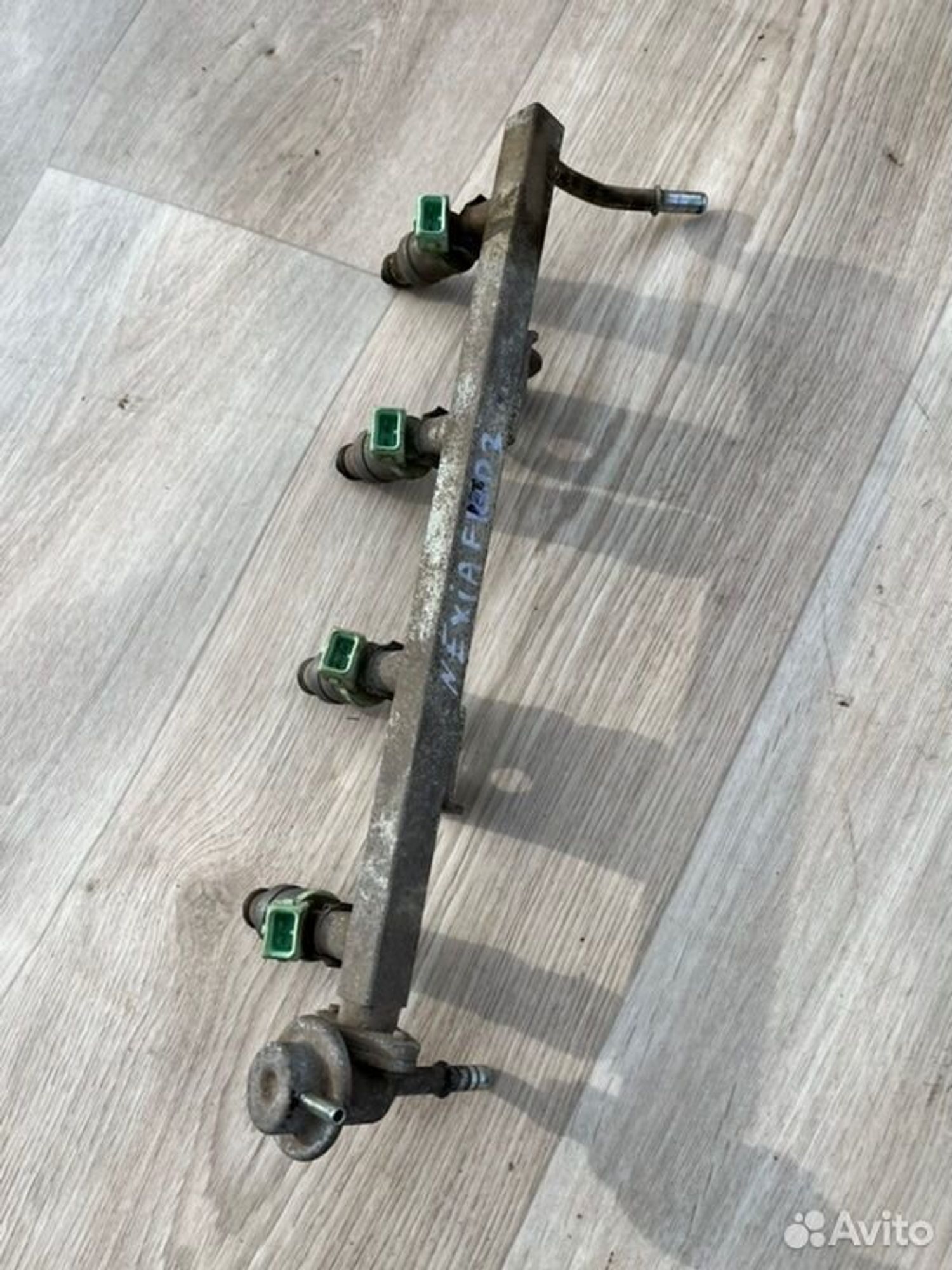 Топливная рейка Daewoo Nexia N150 F16D3 2011, 1800 рублей, Семиозерка