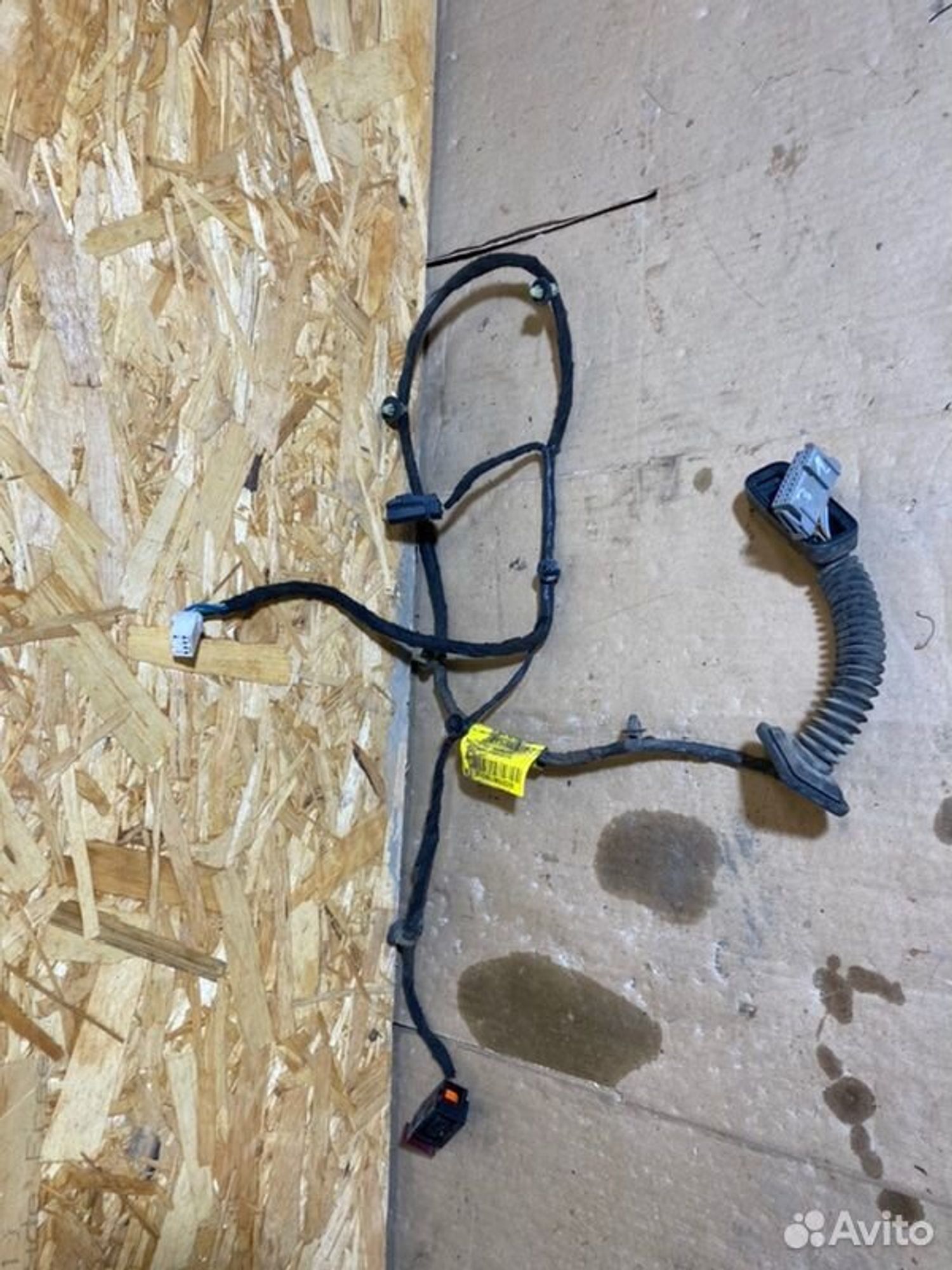 Проводка двери задняя левая Chevrolet Aveo T300, 1000 рублей, Семиозерка