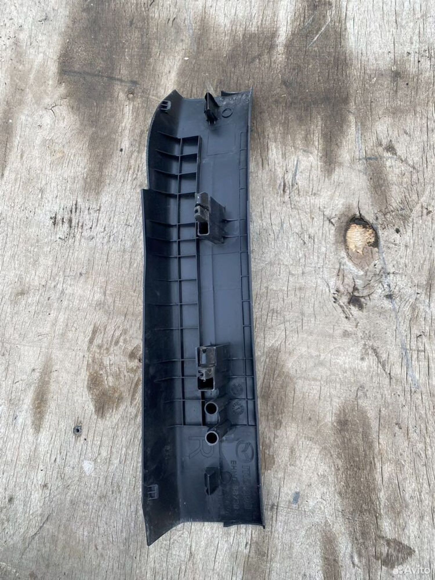 Накладка порога mazda 3 bm, 1000 рублей, Семиозерка