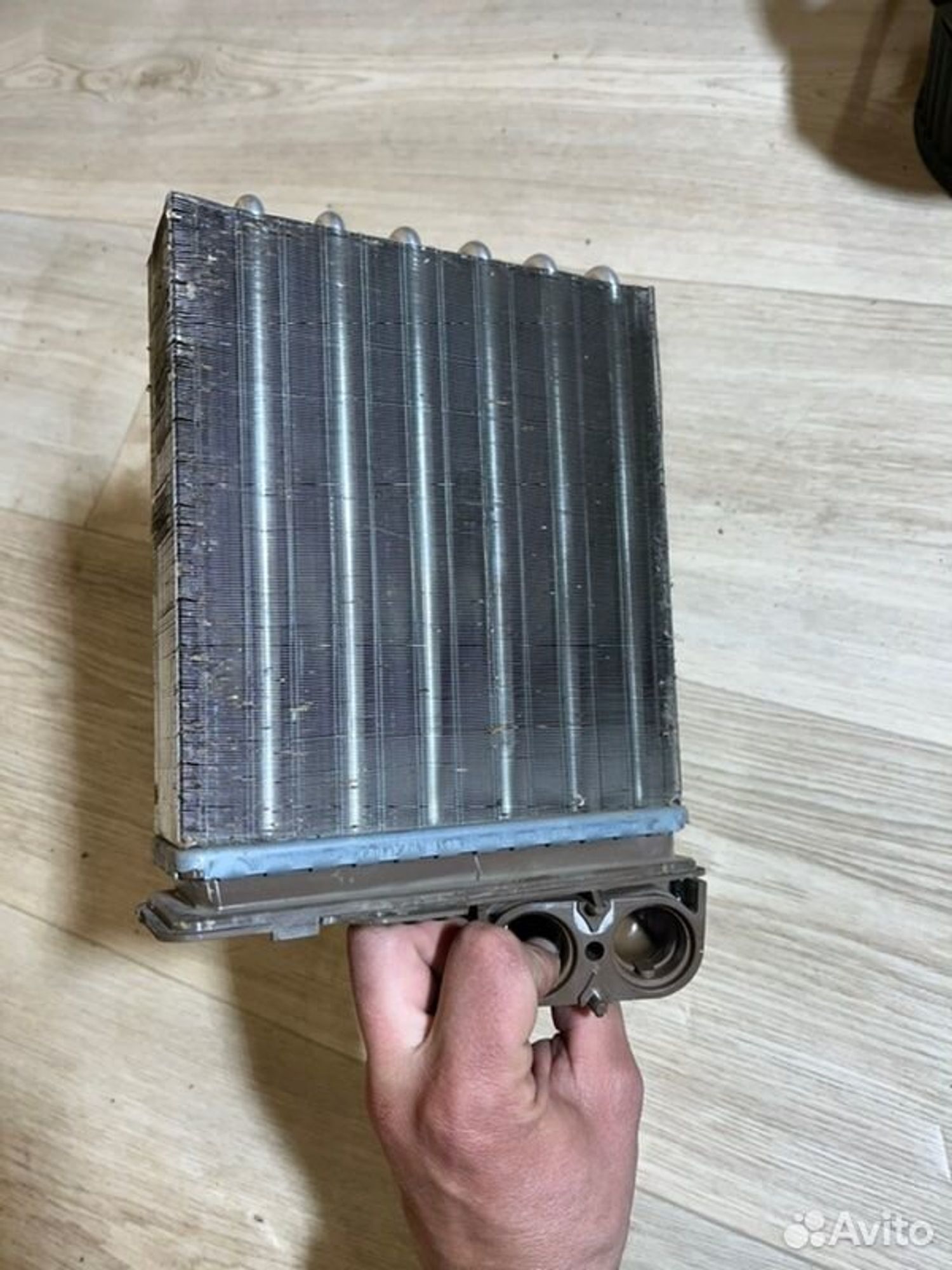 Радиатор печки Renault Logan K7M 2013, 2500 рублей, Семиозерка