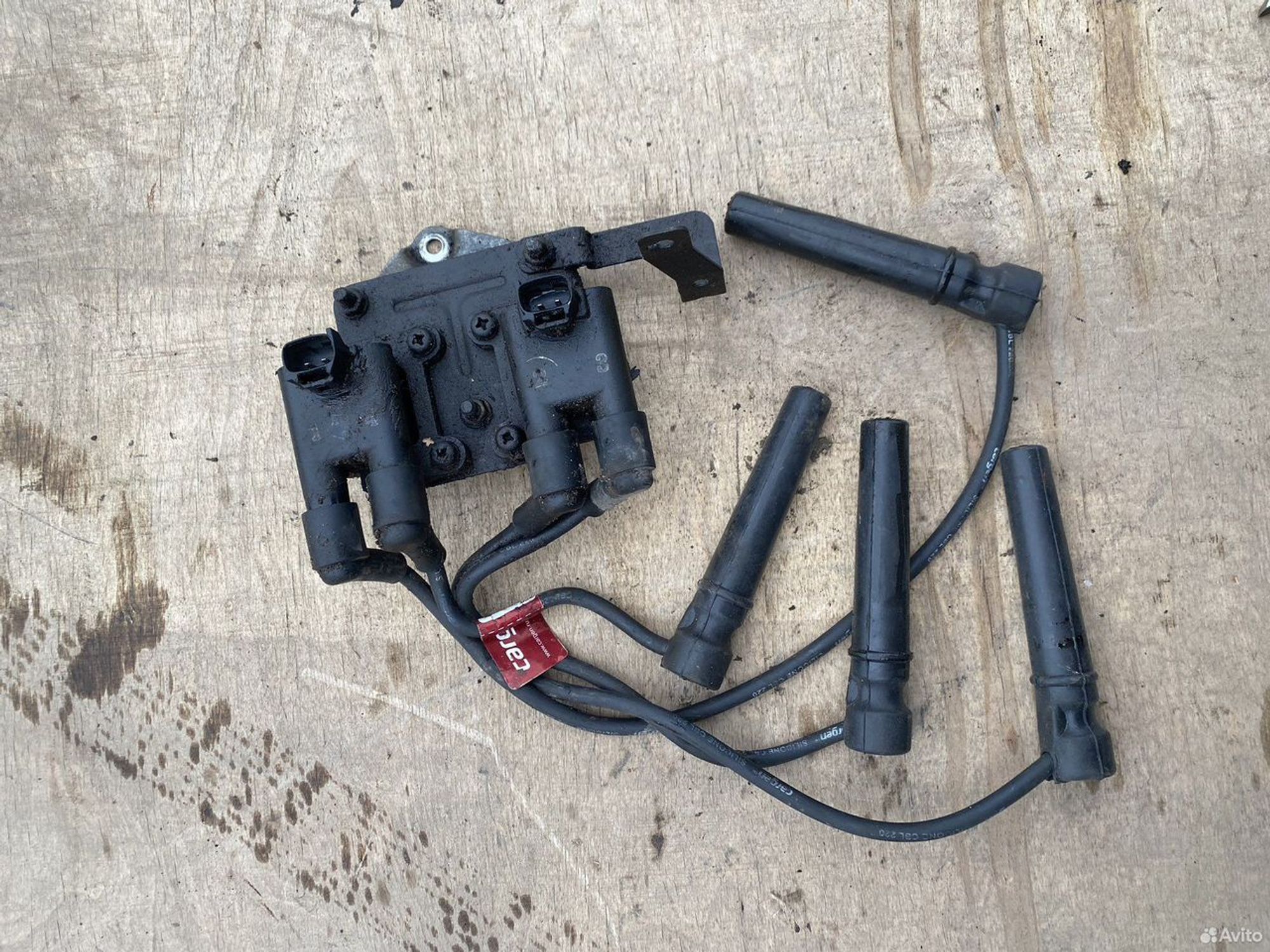 Катушка зажигания lacetti 1.6, 1000 рублей, Семиозерка