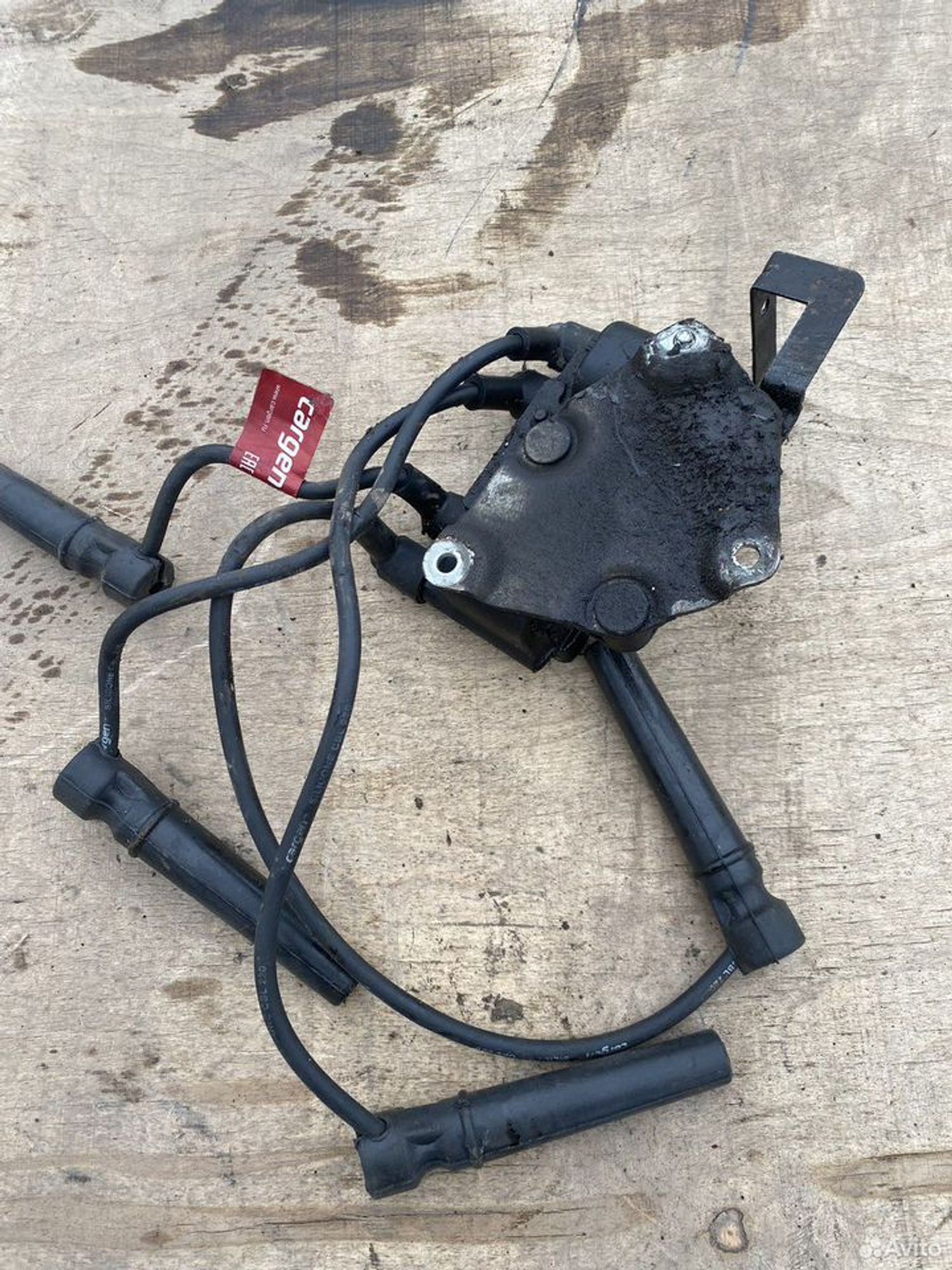 Катушка зажигания lacetti 1.6, 1000 рублей, Семиозерка