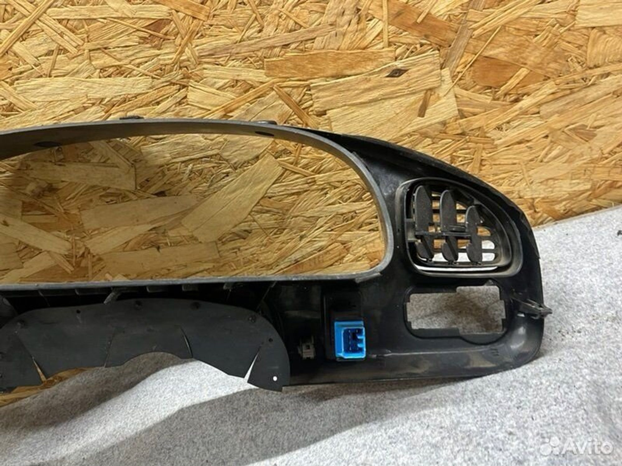 Консоль панели приборов Kia Spectra SD S6D 2007, 2500 рублей, Семиозерка