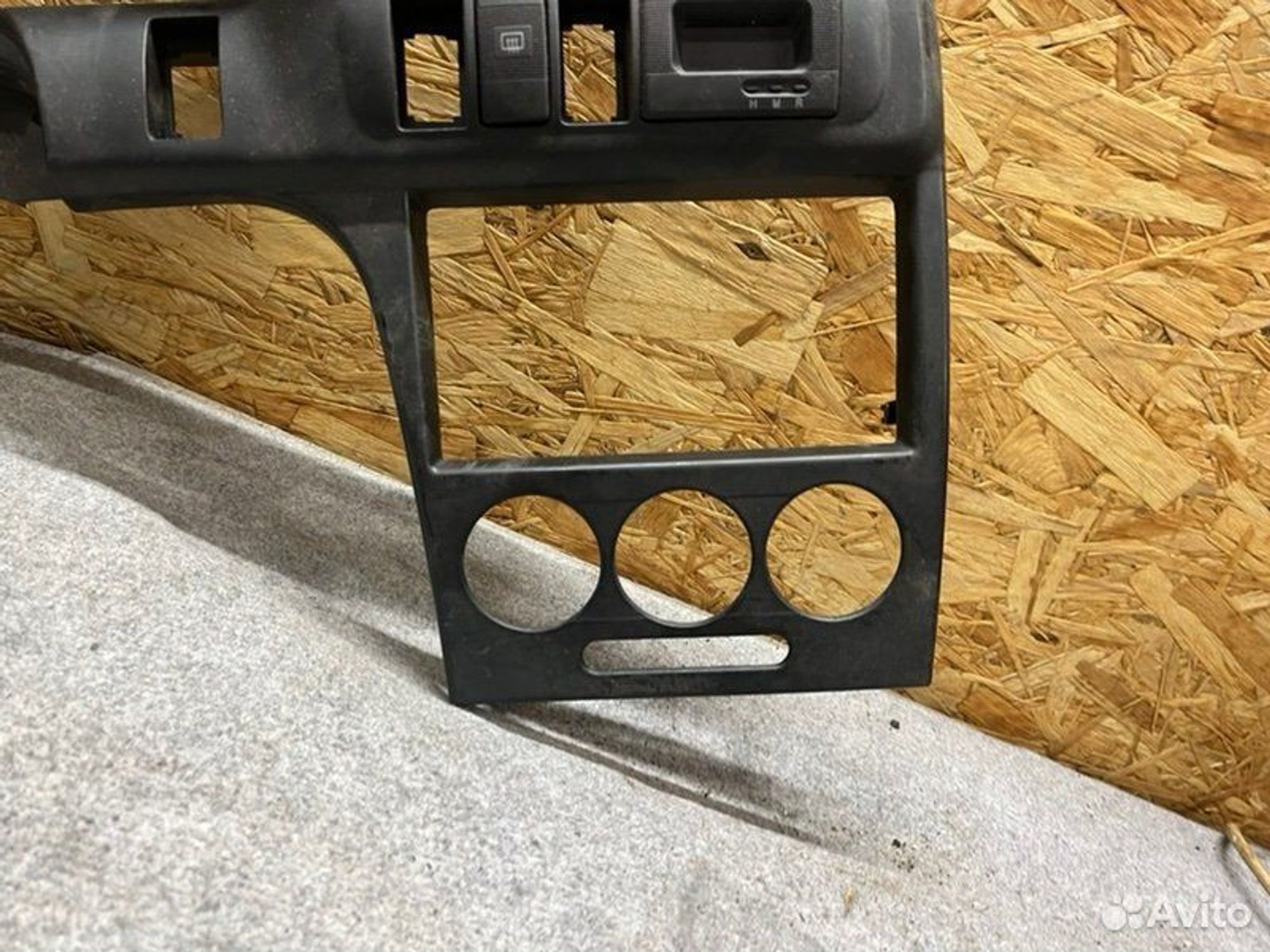 Консоль панели приборов Kia Spectra SD S6D 2007, 2500 рублей, Семиозерка