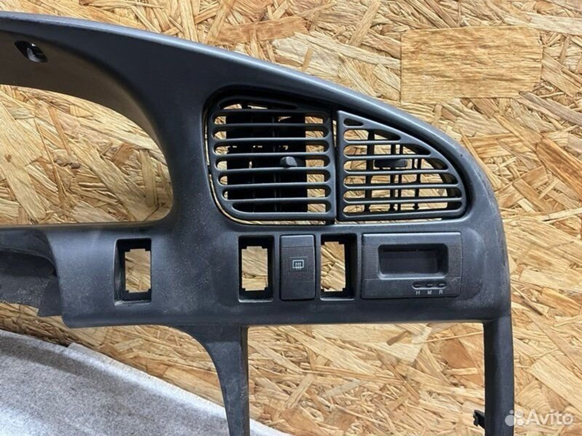 Консоль панели приборов Kia Spectra SD S6D 2007, 2500 рублей, Семиозерка