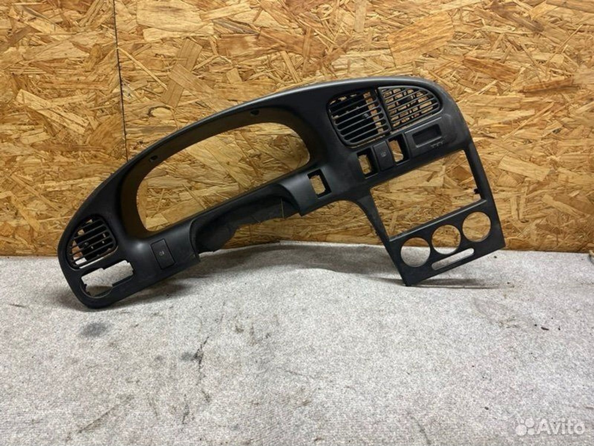 Консоль панели приборов Kia Spectra SD S6D 2007, 2500 рублей, Семиозерка