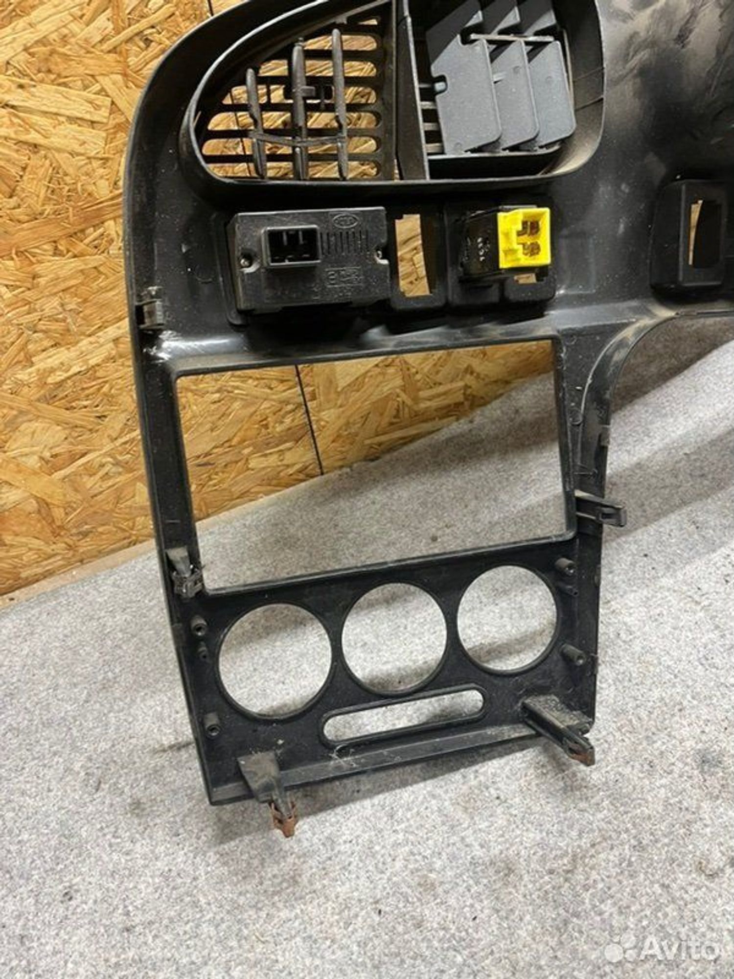 Консоль панели приборов Kia Spectra SD S6D 2007, 2500 рублей, Семиозерка