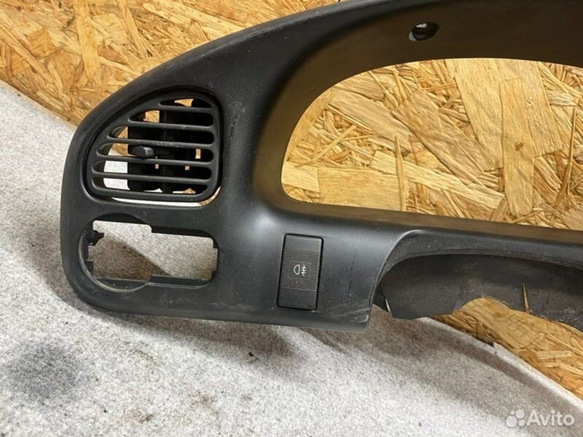 Консоль панели приборов Kia Spectra SD S6D 2007, 2500 рублей, Семиозерка