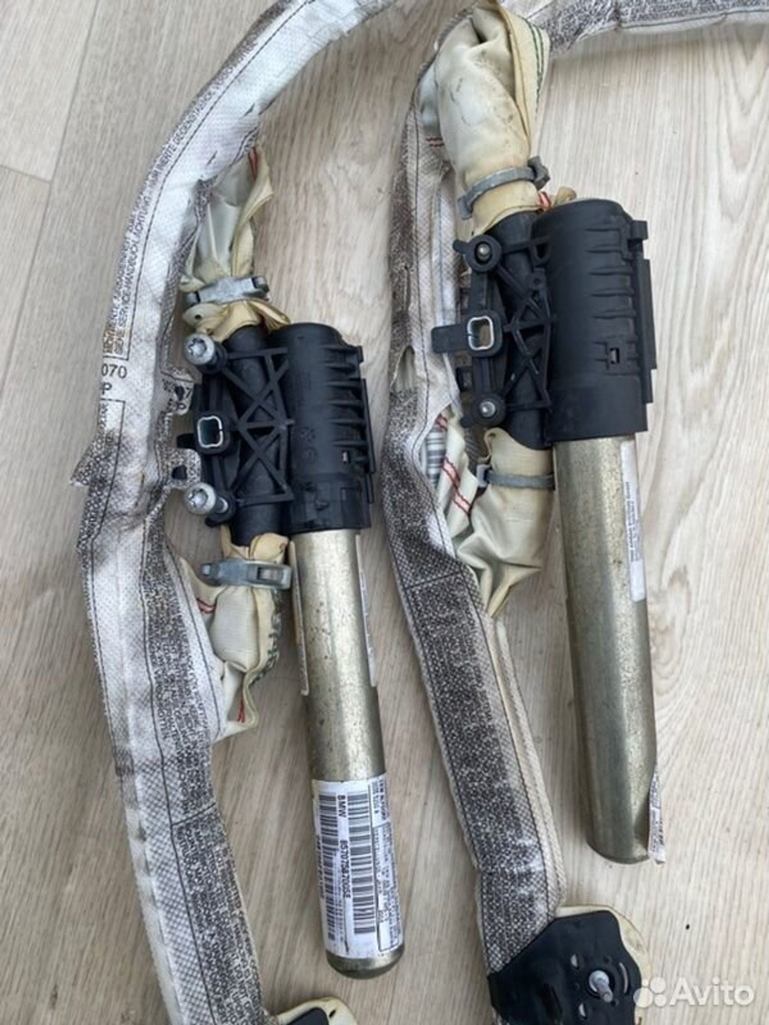 Подушка безопасности боковая Bmw 1 E87 M47D20 2006, 3000 рублей, Семиозерка