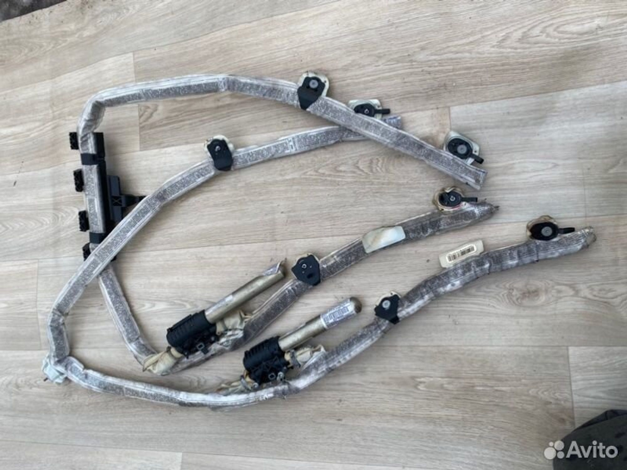 Подушка безопасности боковая Bmw 1 E87 M47D20 2006, 3000 рублей, Семиозерка