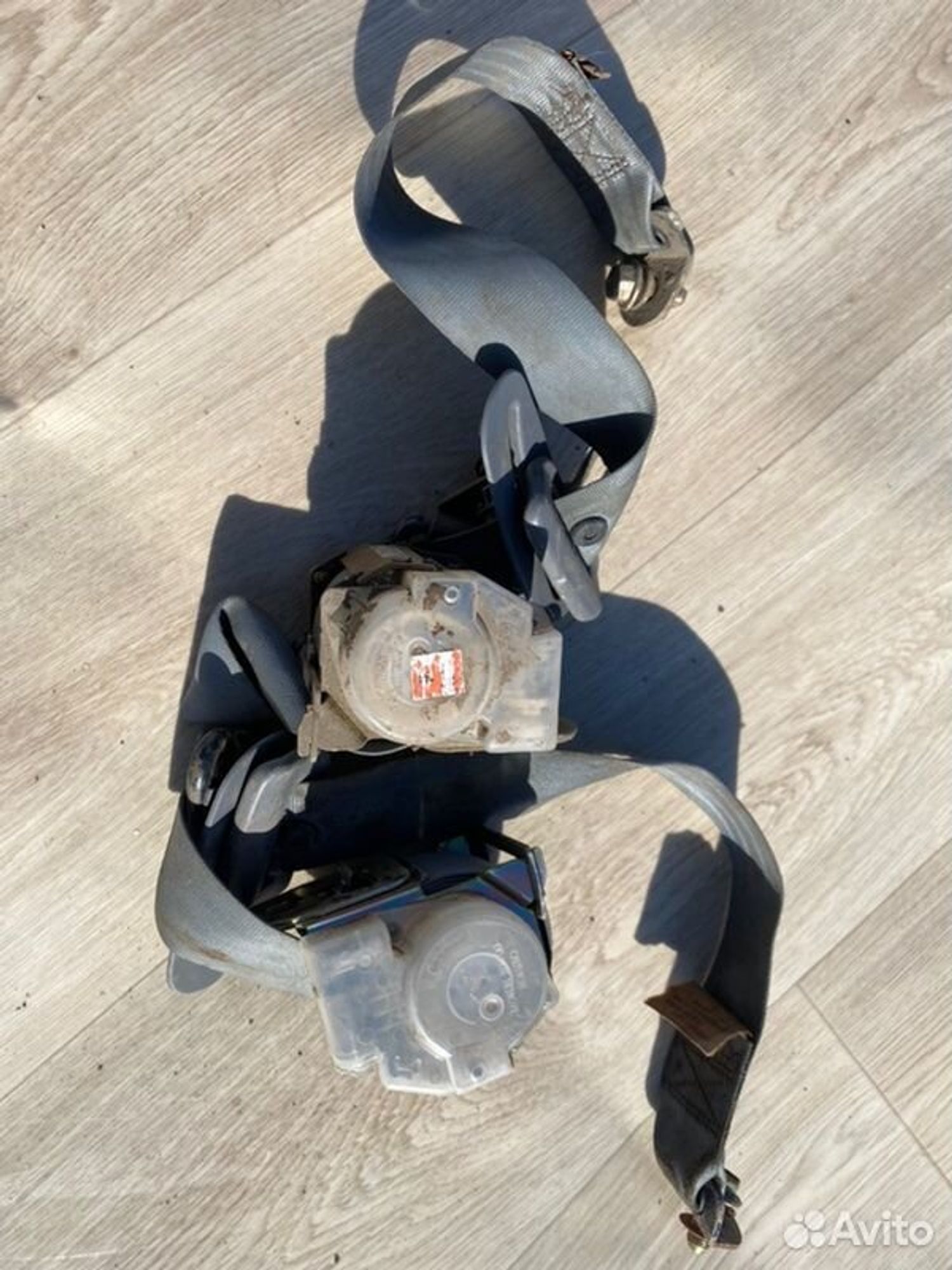 Ремень безопасности задний Hyundai Accent G4EB, 1000 рублей, Семиозерка