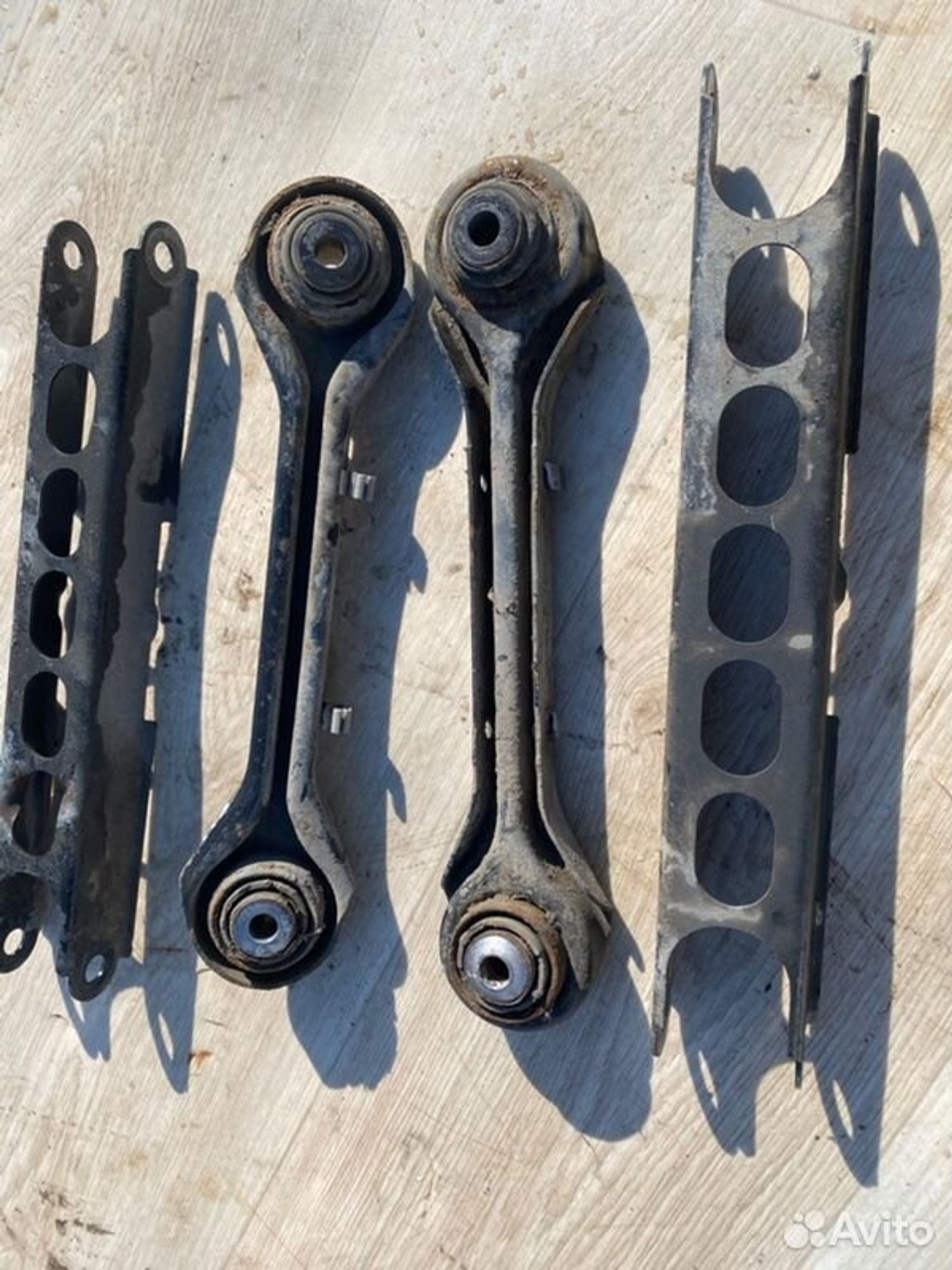 Рычаг подвески задний Bmw 1 E87 M47D20 2006, 1500 рублей, Семиозерка