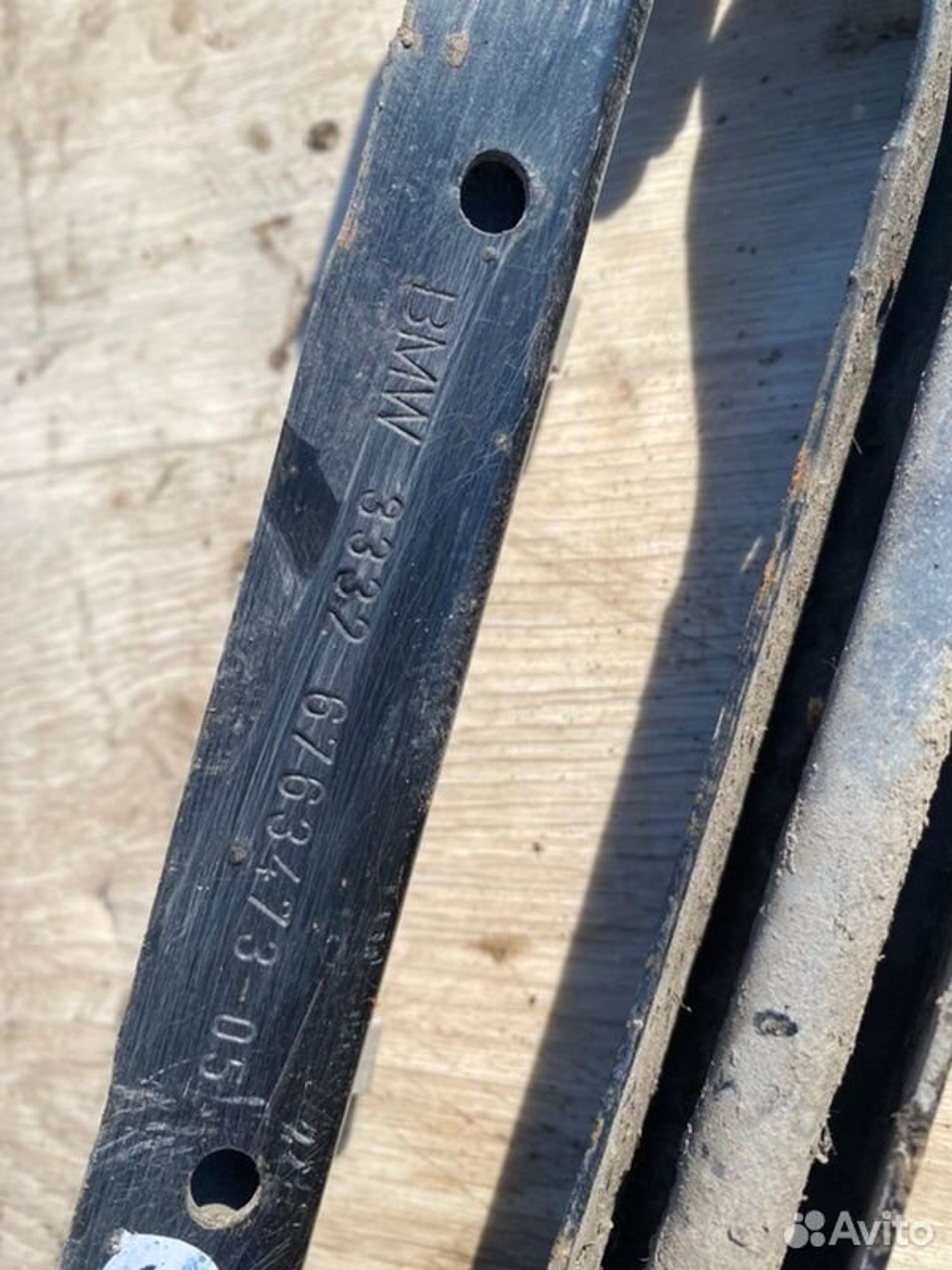 Рычаг подвески задний Bmw 1 E87 M47D20 2006, 1500 рублей, Семиозерка