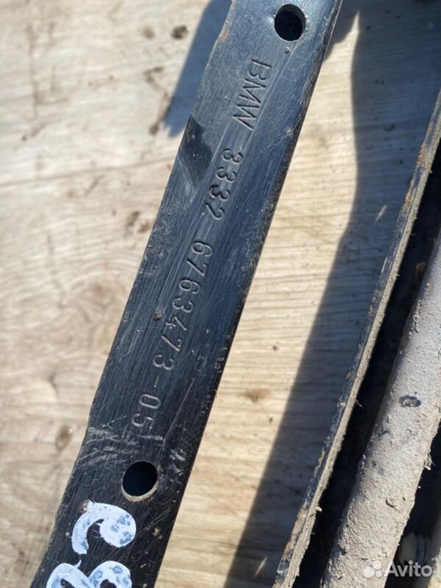 Рычаг подвески задний Bmw 1 E87 M47D20 2006, 1500 рублей, Семиозерка