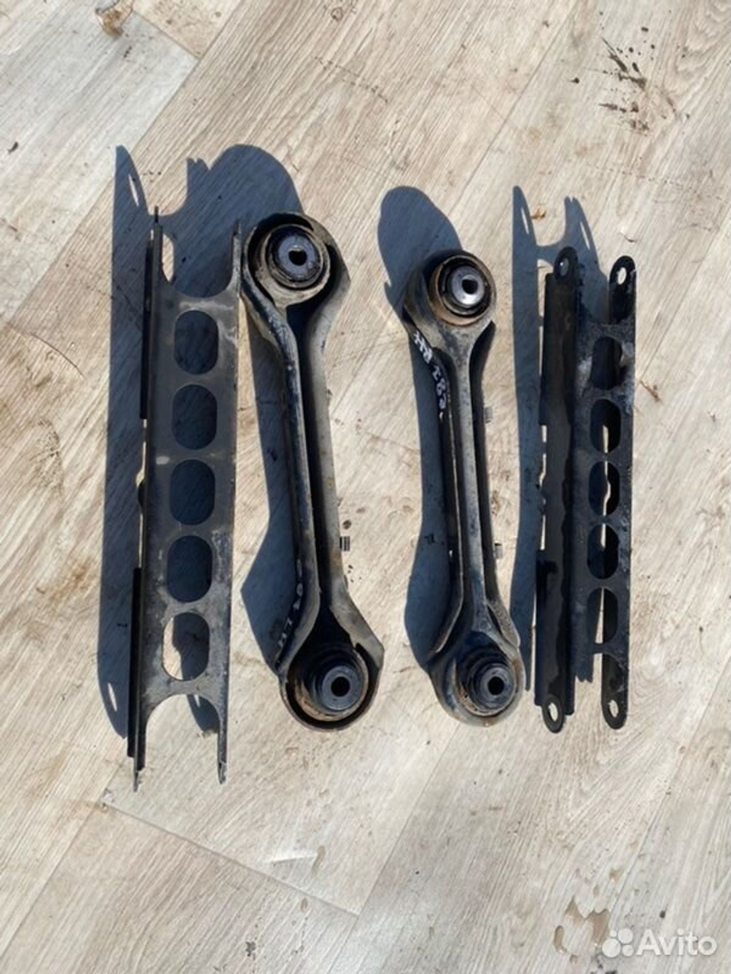 Рычаг подвески задний Bmw 1 E87 M47D20 2006, 1500 рублей, Семиозерка