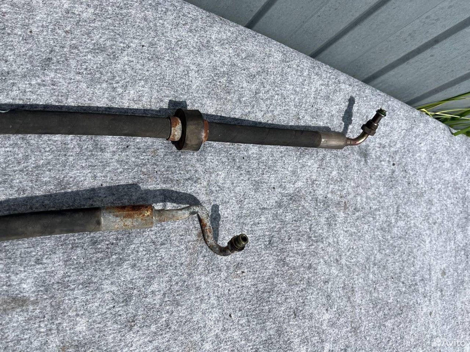 Трубка гура mercedes w203 coupe, 2000 рублей, Семиозерка