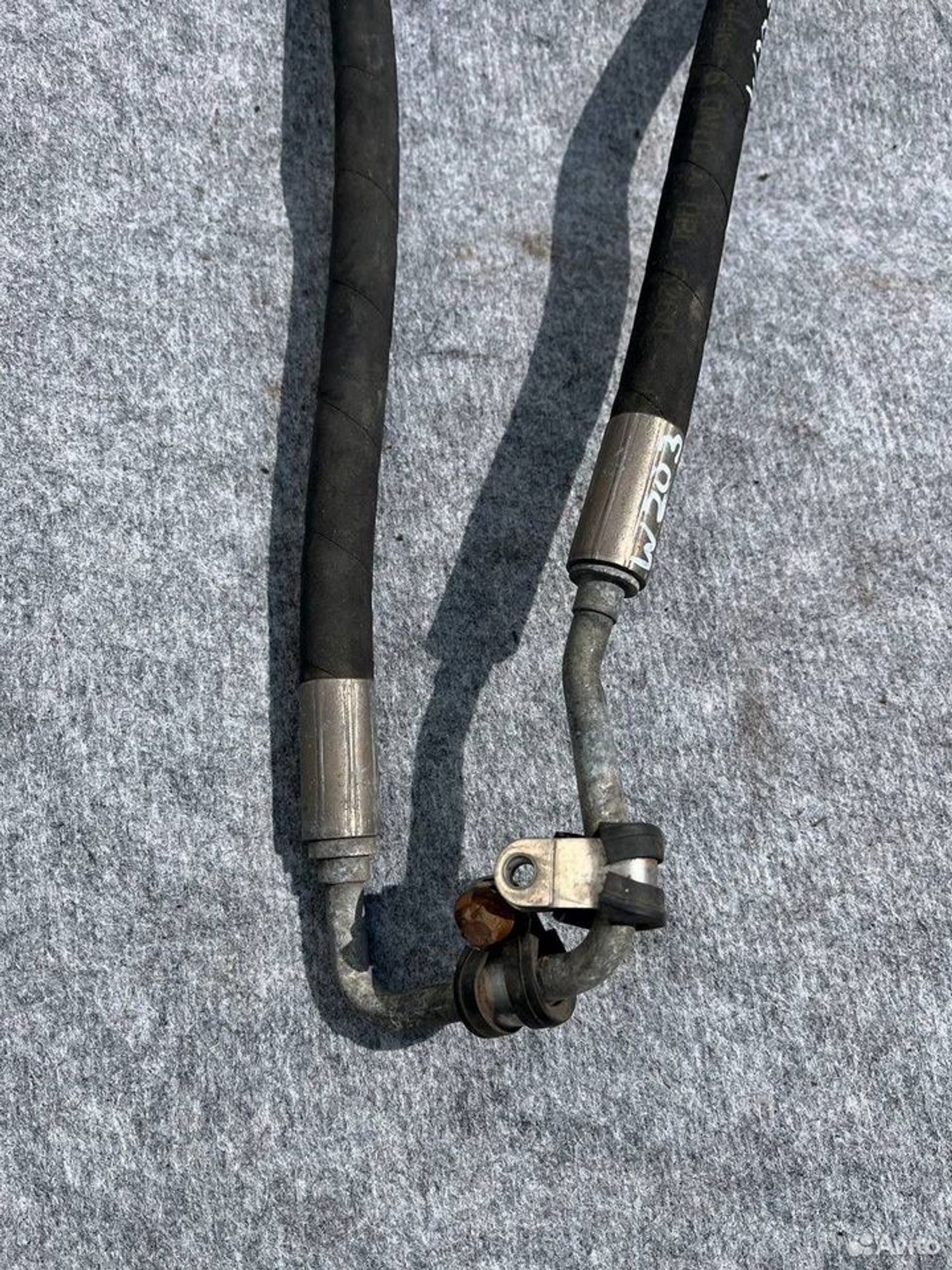 Трубка гура mercedes w203 coupe, 2000 рублей, Семиозерка