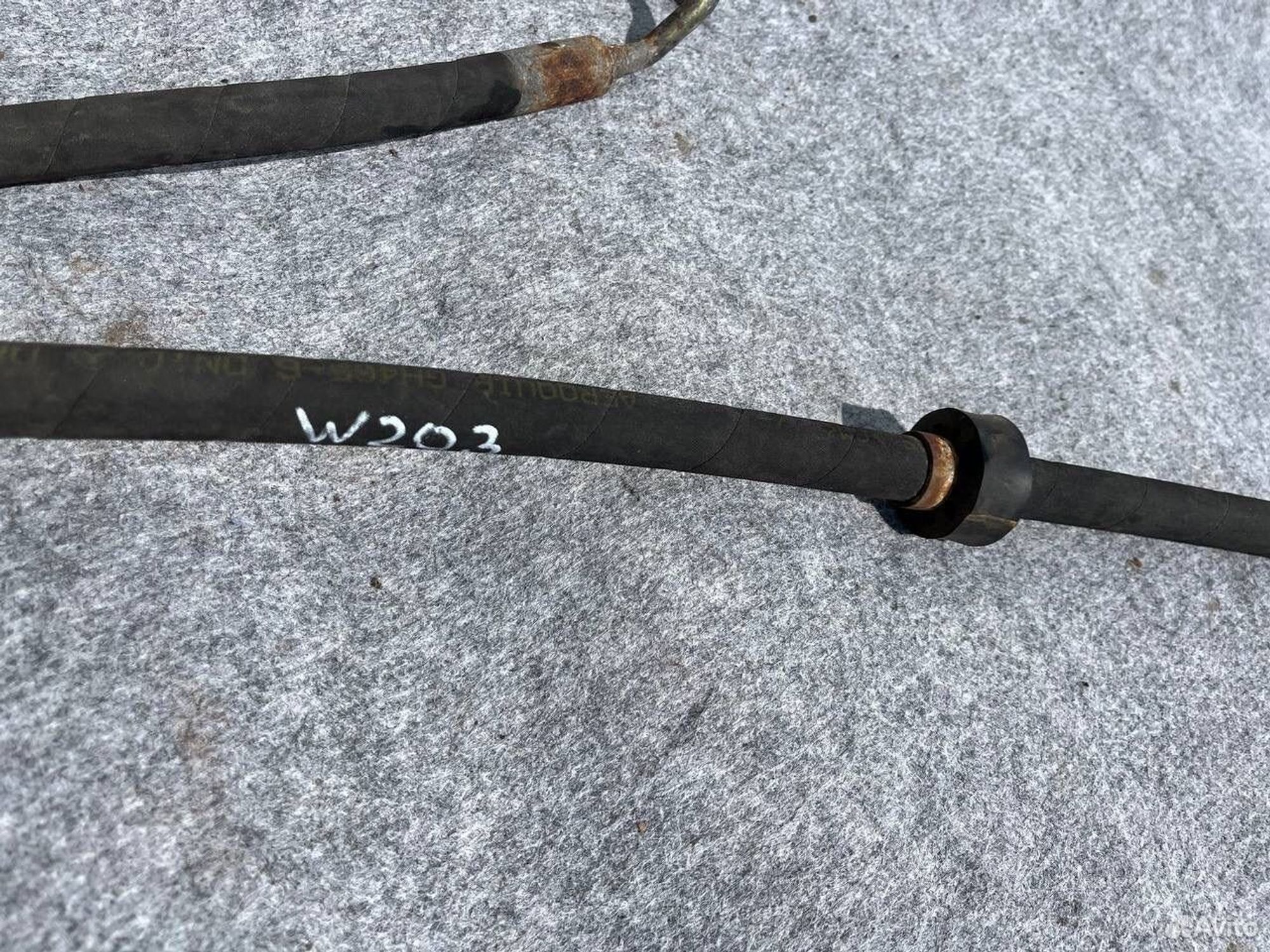 Трубка гура mercedes w203 coupe, 2000 рублей, Семиозерка