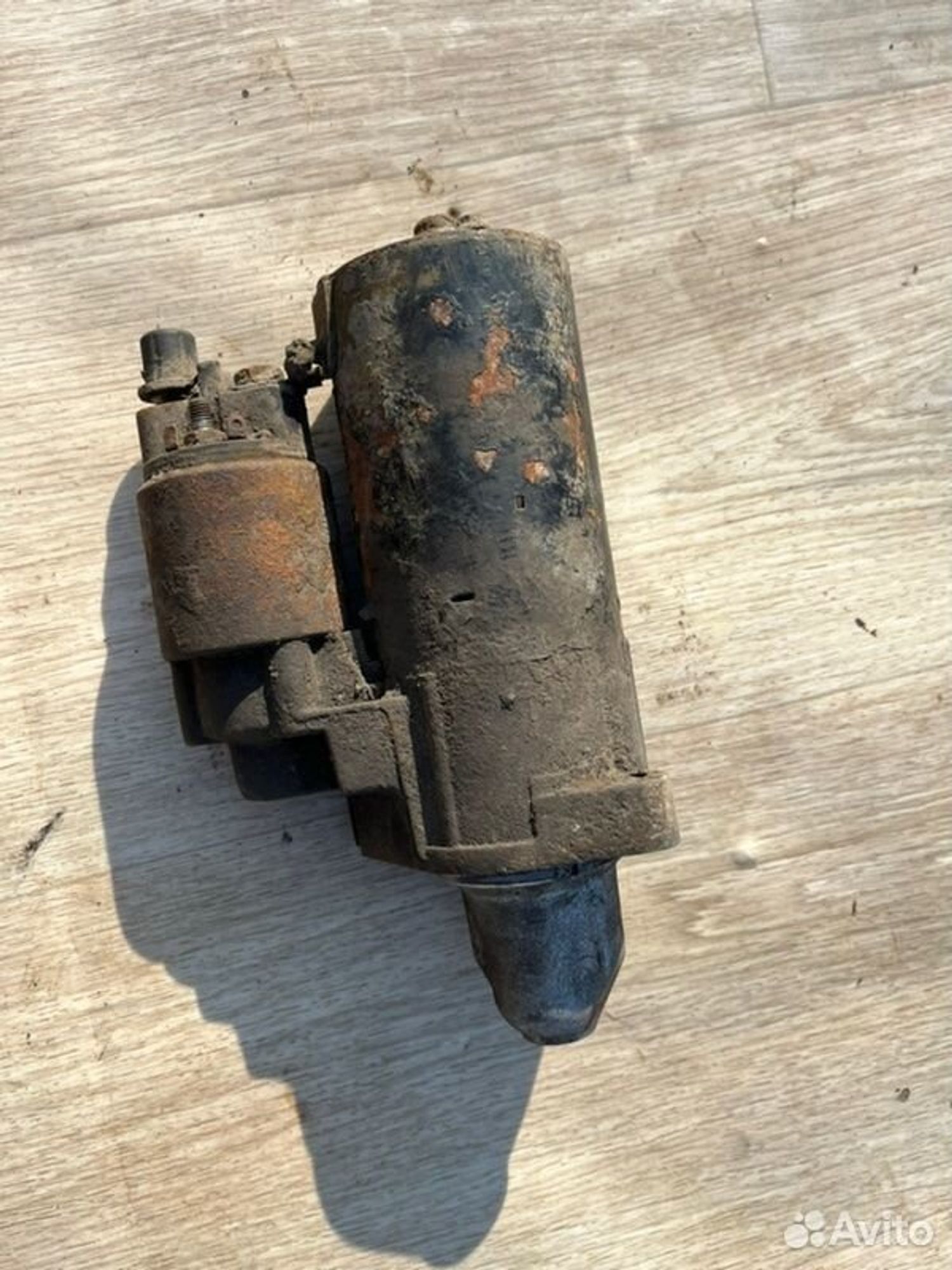 Стартер Mercedes E240 W210 M112911 1998, 3500 рублей, Семиозерка