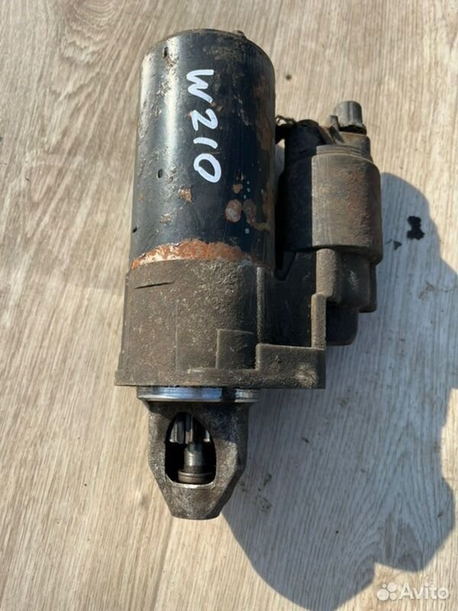 Стартер Mercedes E240 W210 M112911 1998, 3500 рублей, Семиозерка