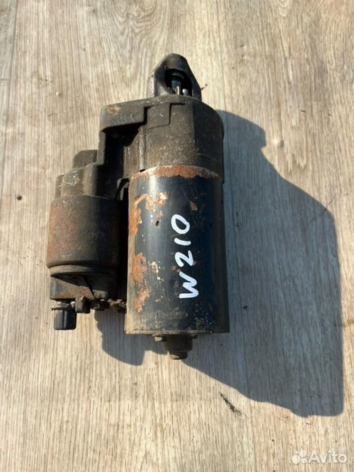 Стартер Mercedes E240 W210 M112911 1998, 3500 рублей, Семиозерка