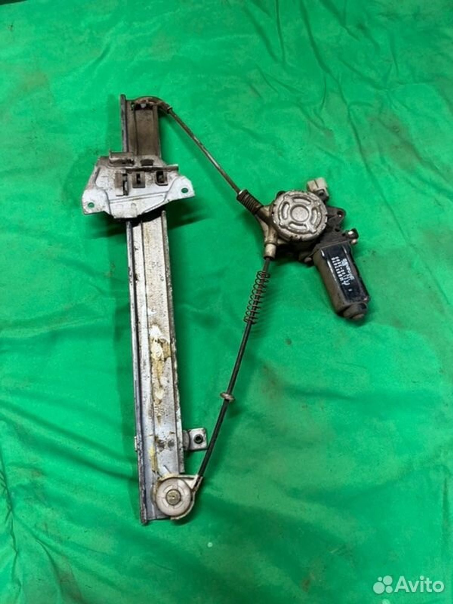 Стеклоподъемный механизм задний левый Mitsubishi, 1100 рублей, Семиозерка