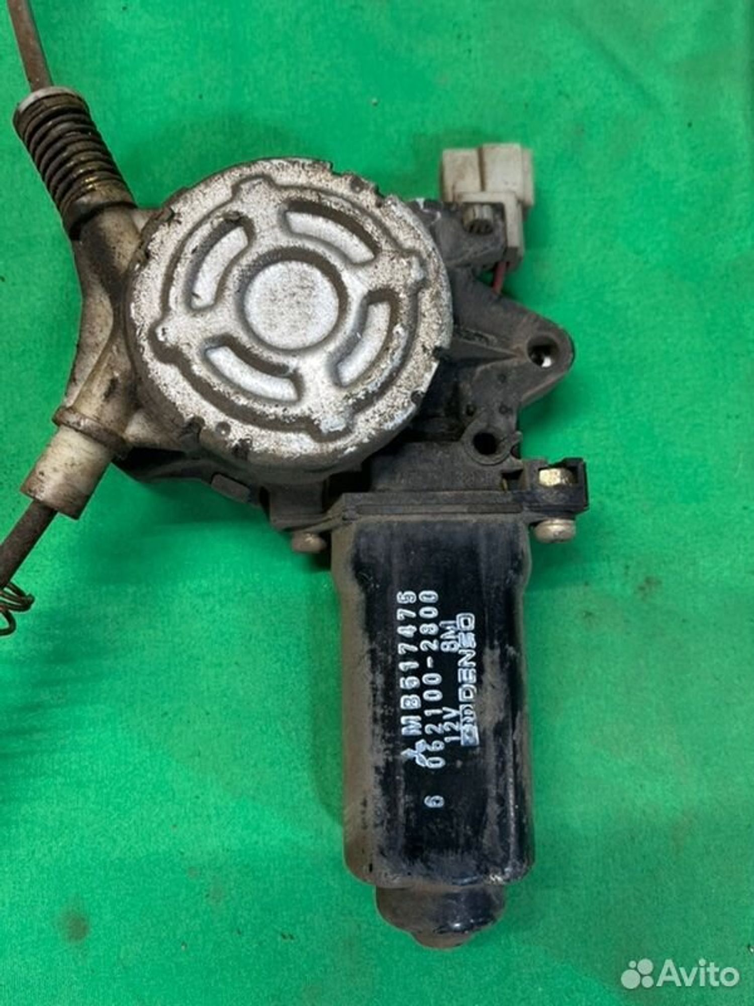 Стеклоподъемный механизм задний левый Mitsubishi, 1100 рублей, Семиозерка