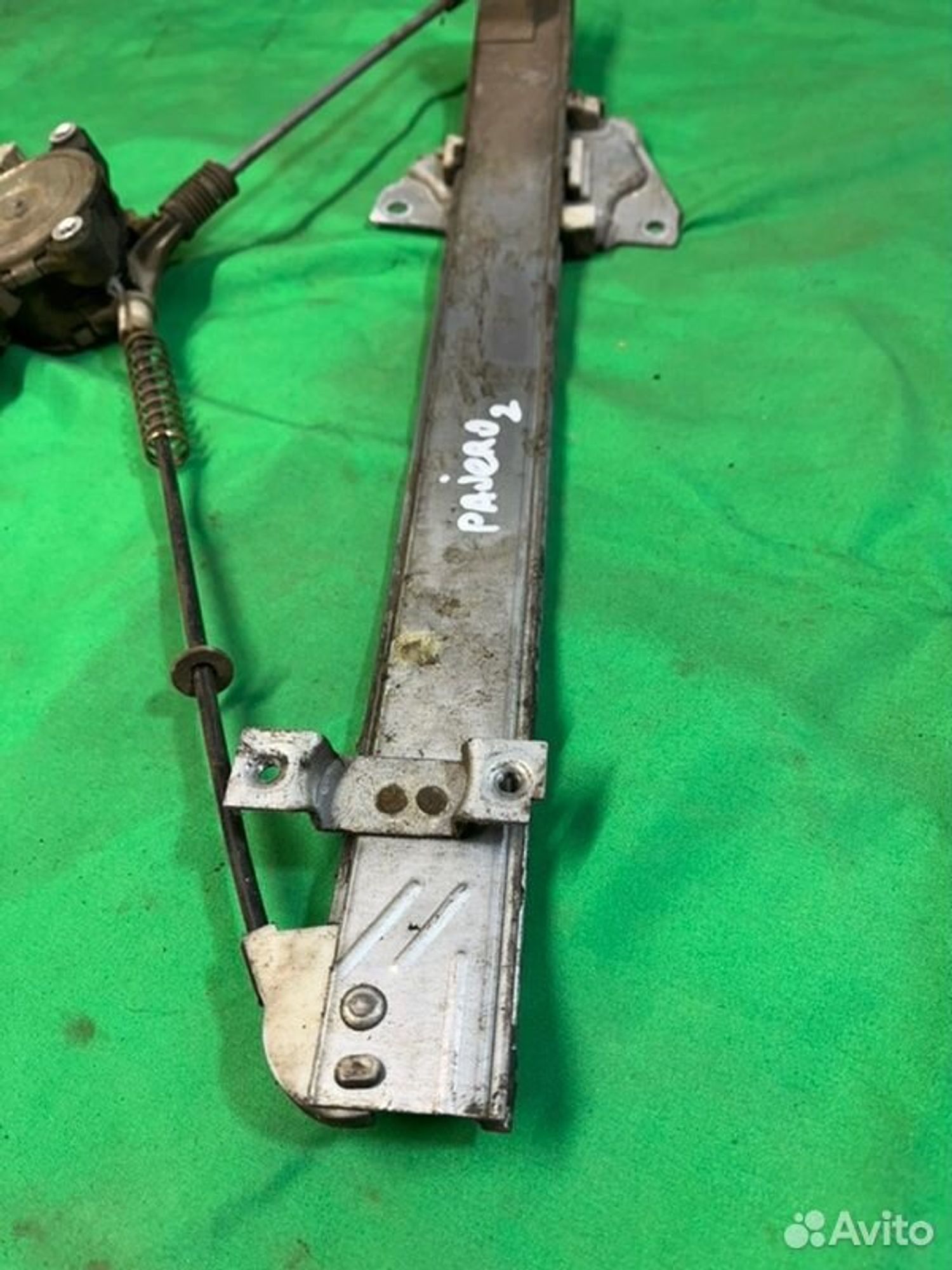 Стеклоподъемный механизм задний левый Mitsubishi, 1100 рублей, Семиозерка