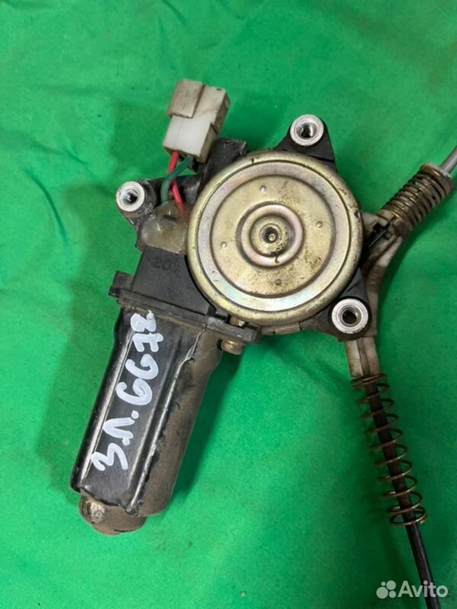 Стеклоподъемный механизм задний левый Mitsubishi, 1100 рублей, Семиозерка