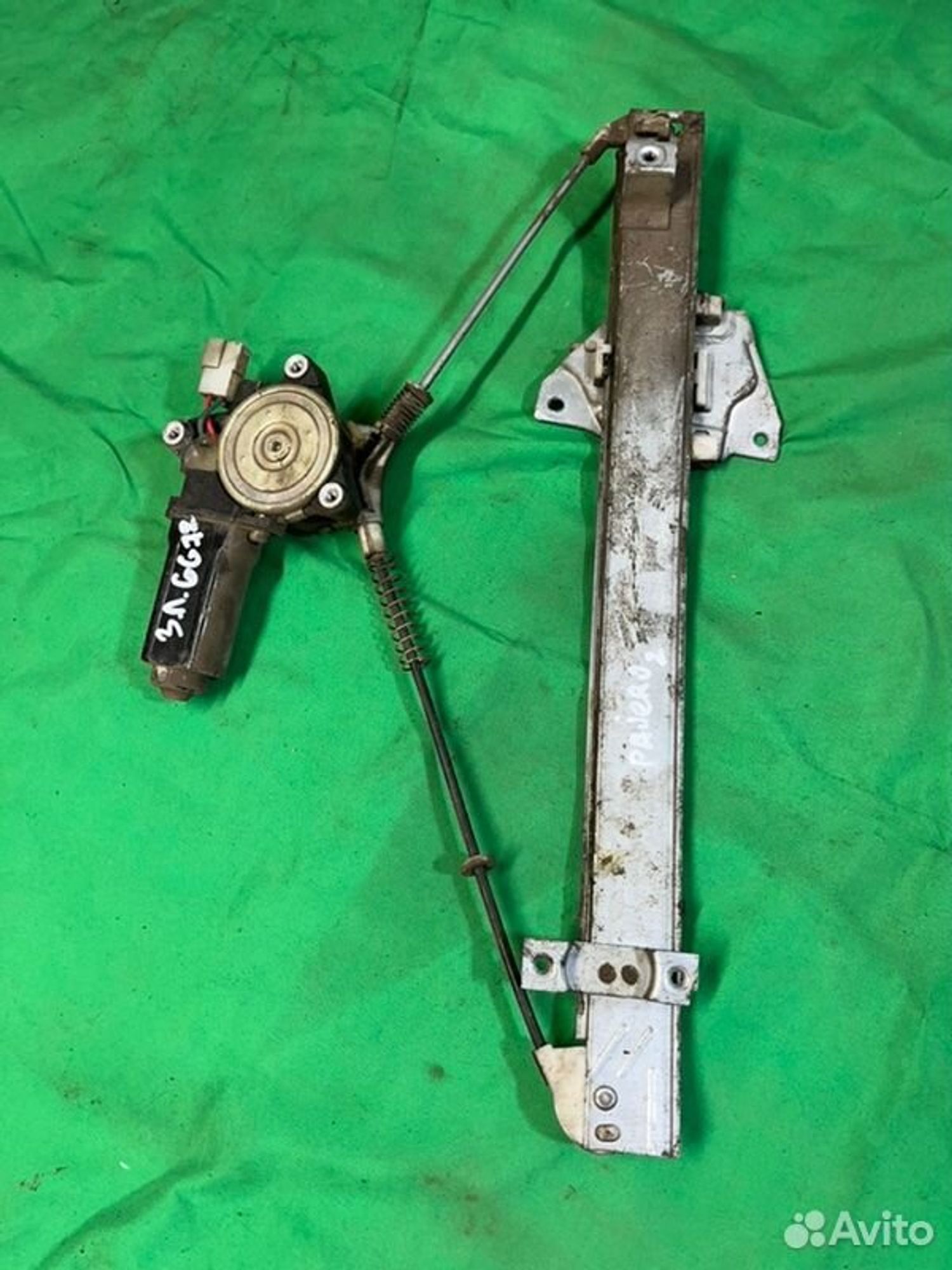 Стеклоподъемный механизм задний левый Mitsubishi, 1100 рублей, Семиозерка